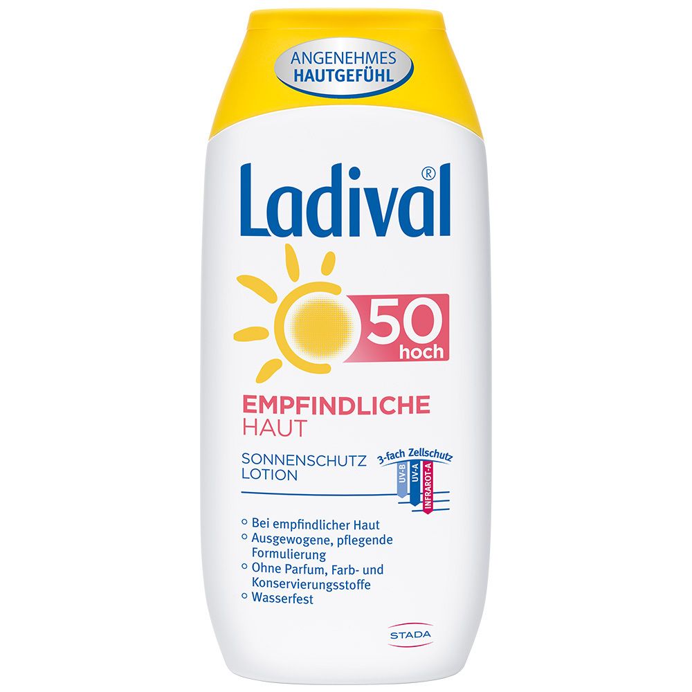 Ladival Empfindliche Haut Lotion Lsf Ml Shop Apotheke