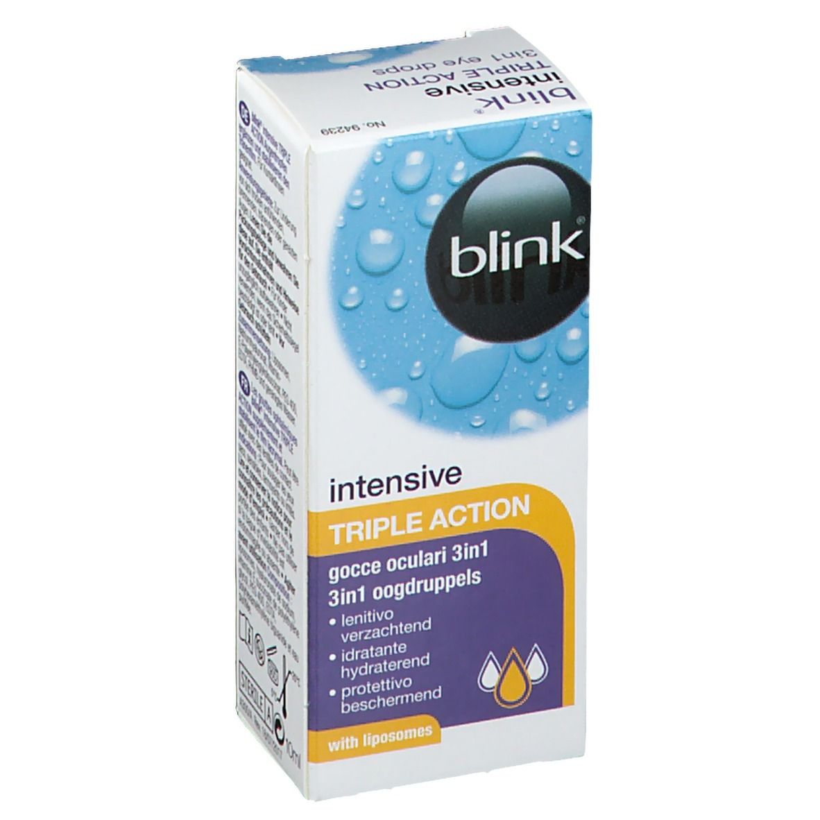 Blink Intensive Triple Action Ml Shop Apotheke