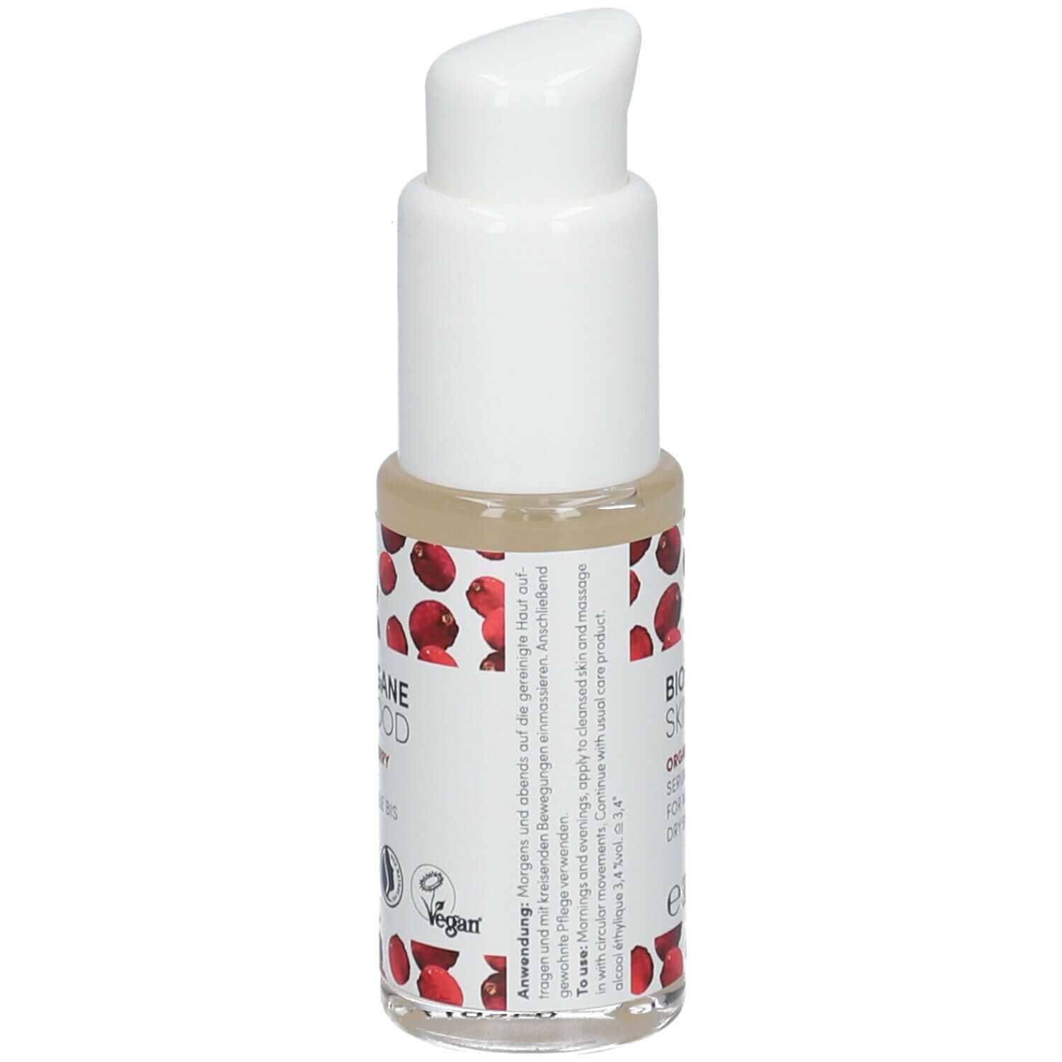 Bio V Gane Skinfood Bio Cranberry Serum Ml Shop Apotheke At