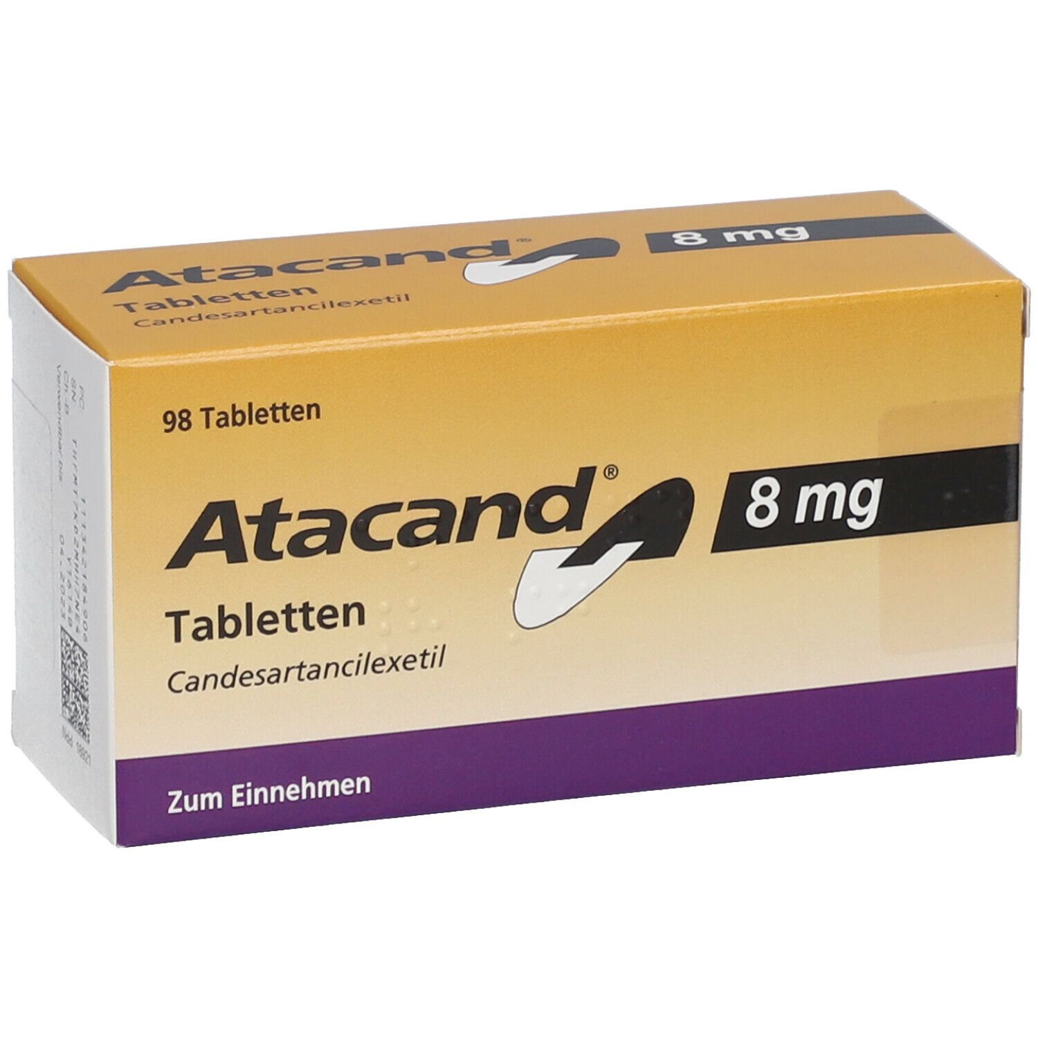 Atacand 8 Mg 98 St Mit Dem E Rezept Kaufen Shop Apotheke