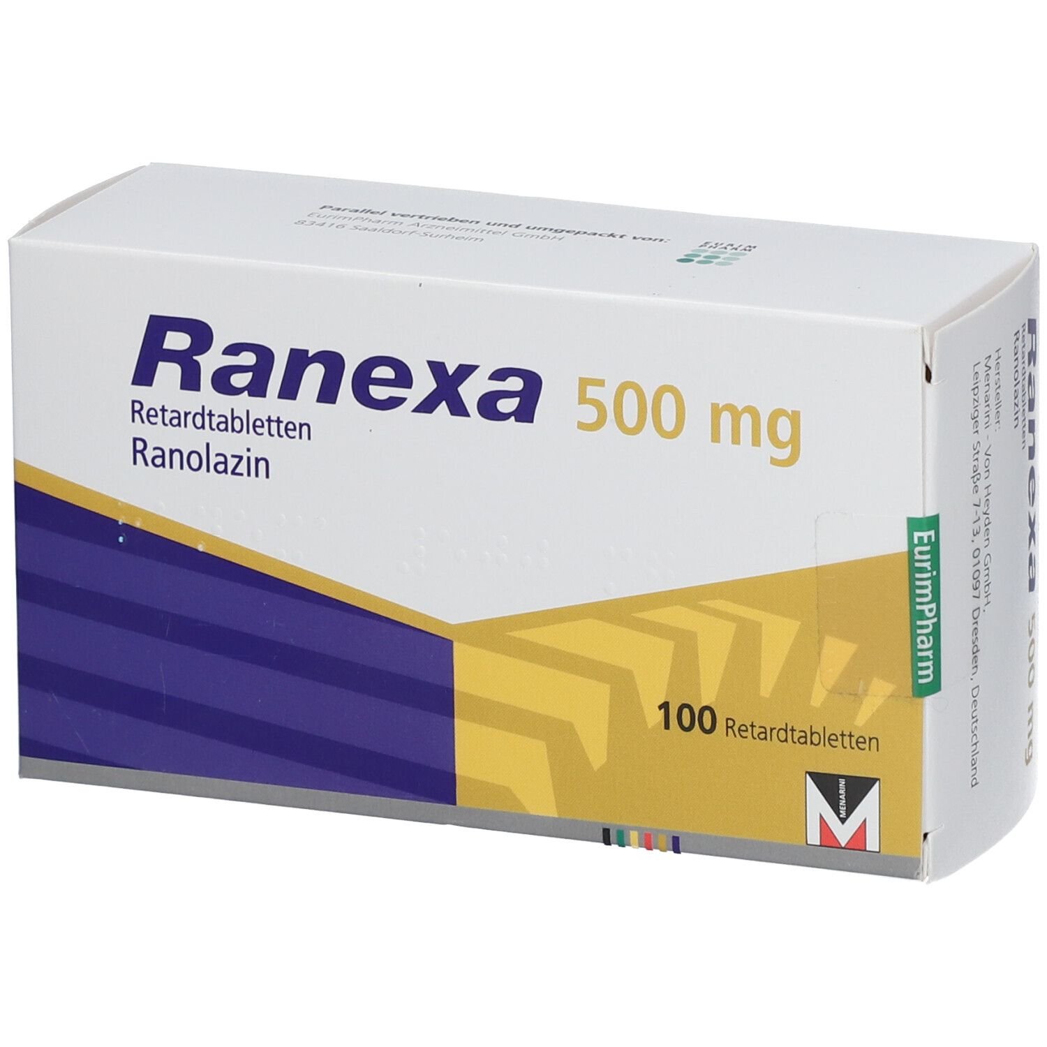 Ranexa Mg St Mit Dem E Rezept Kaufen Shop Apotheke