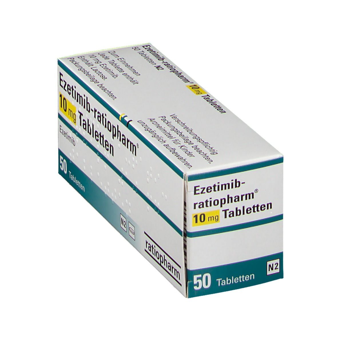 Ezetimib Ratiopharm Mg St Mit Dem E Rezept Kaufen Shop Apotheke