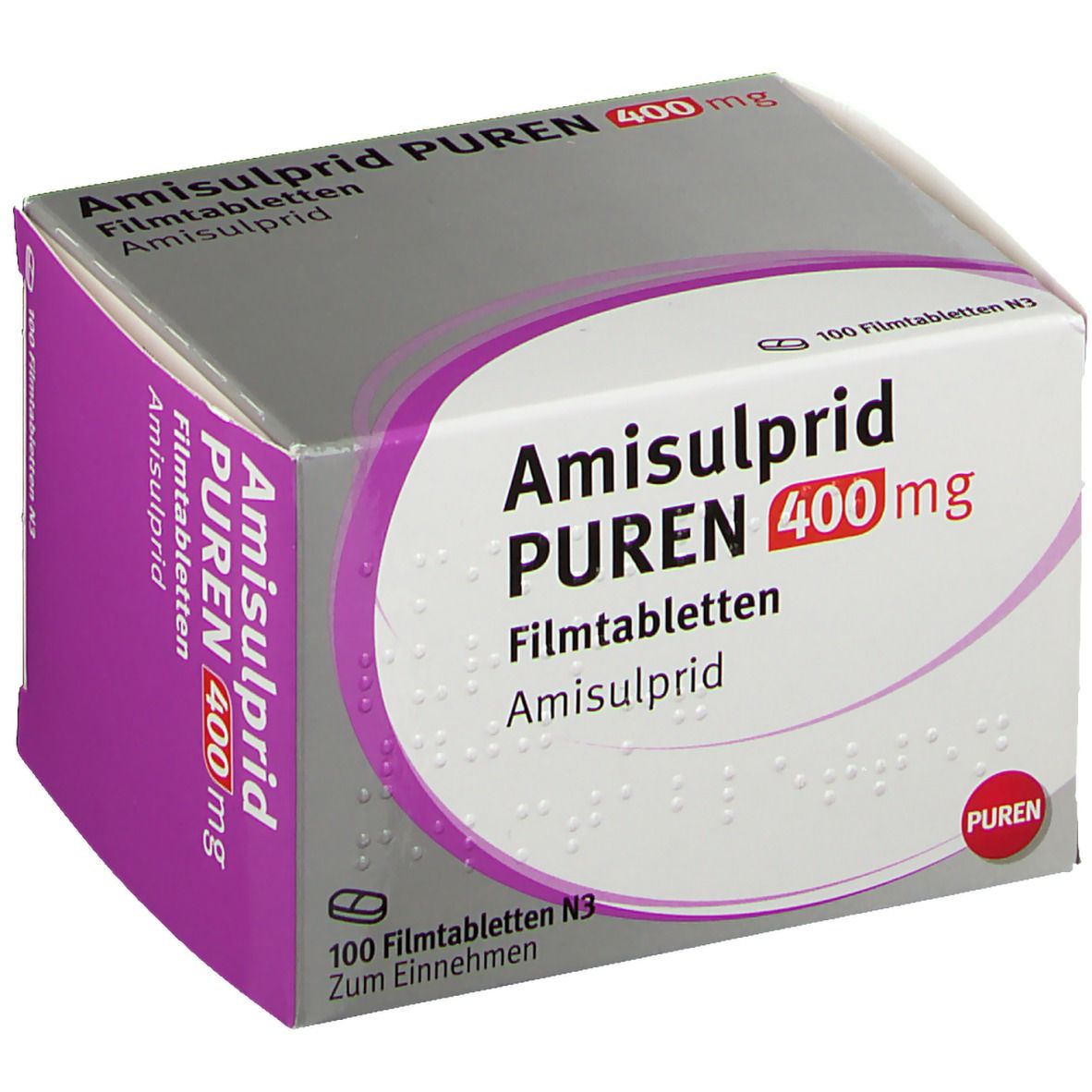 Amisulprid Puren Mg St Mit Dem E Rezept Kaufen Shop Apotheke