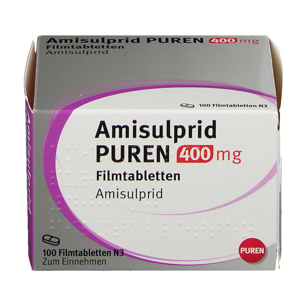 Amisulprid Puren Mg St Mit Dem E Rezept Kaufen Shop Apotheke