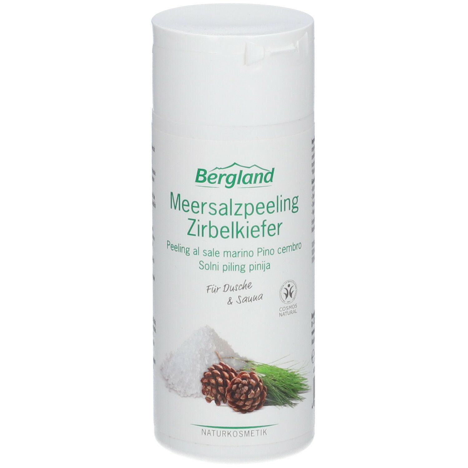 Bergland Meersalzpeeling Zirbelkiefer G Shop Apotheke At