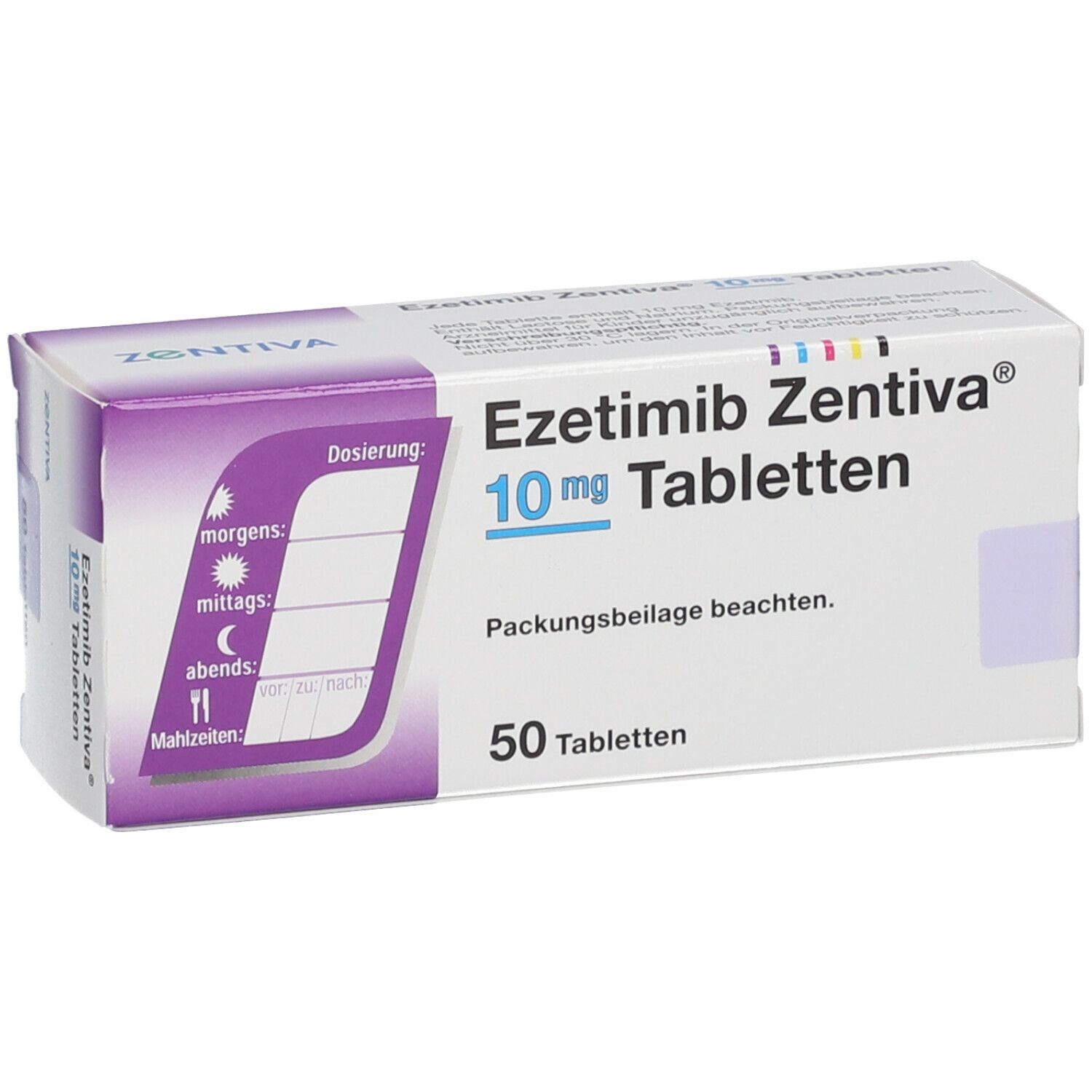 Ezetimib Zentiva Mg St Mit Dem E Rezept Kaufen Shop Apotheke