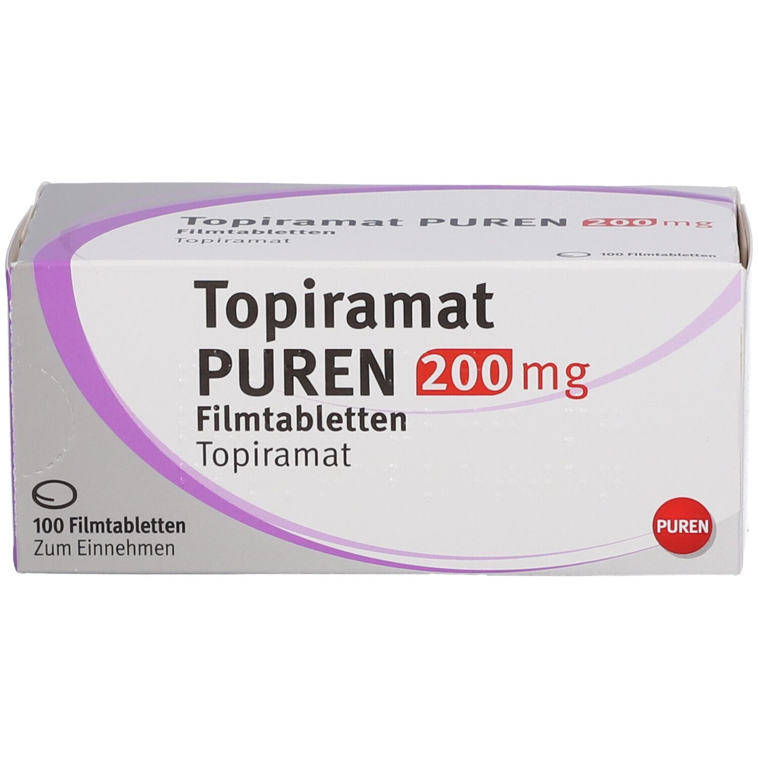 Topiramat Puren Mg St Mit Dem E Rezept Kaufen Shop Apotheke