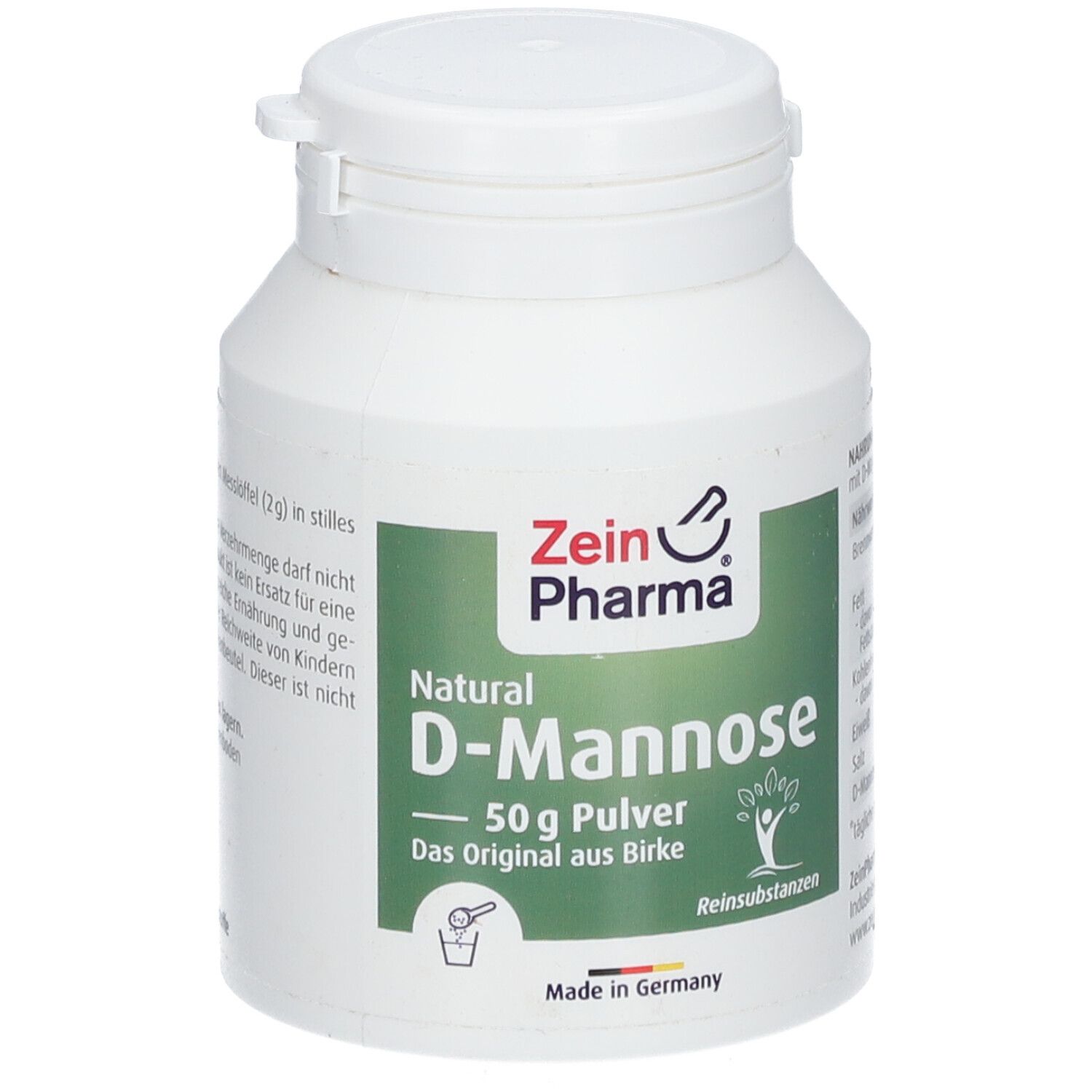 Zeinpharma Natural D Mannose Pulver G Shop Apotheke