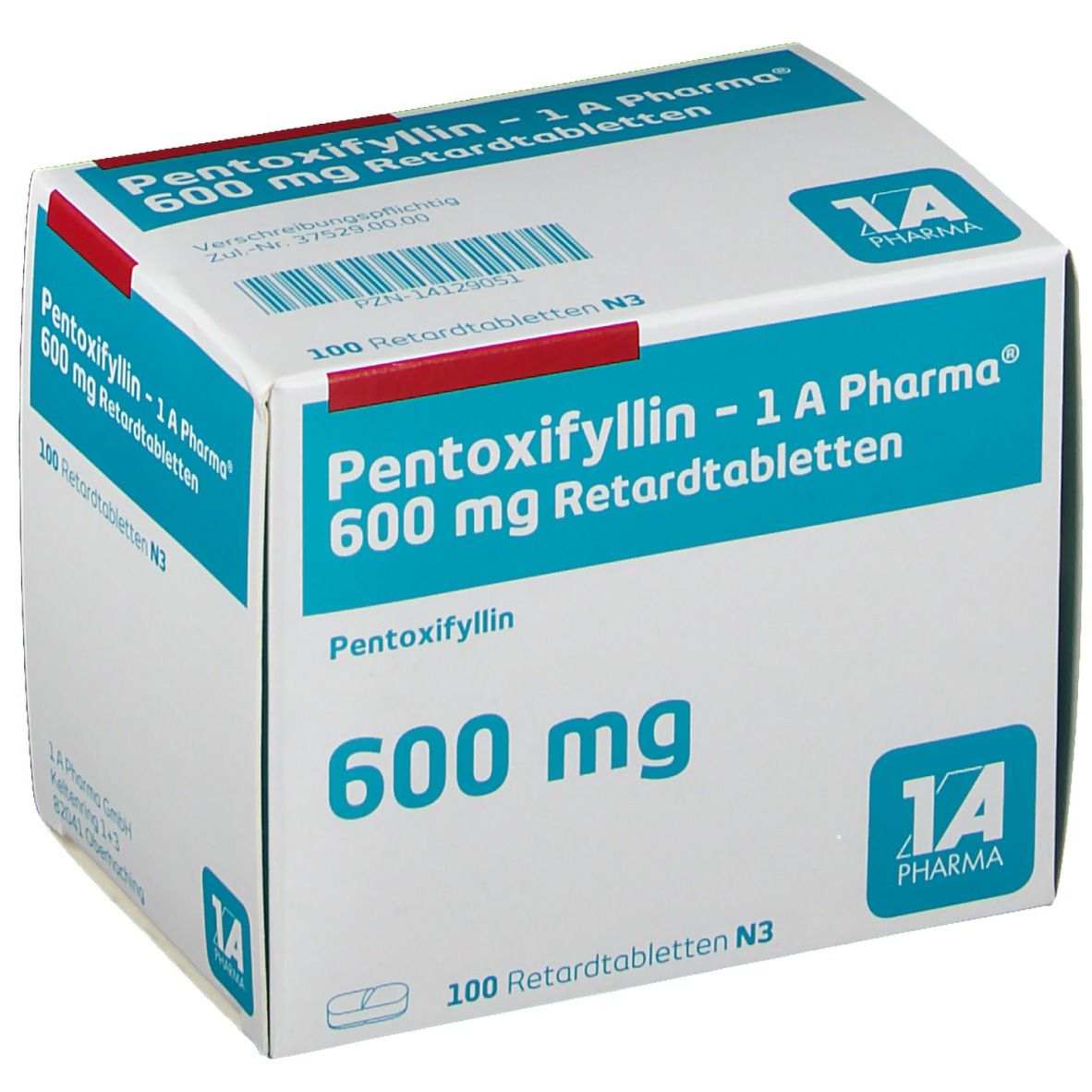 Pentoxifyllin A Pharma Mg St Mit Dem E Rezept Kaufen