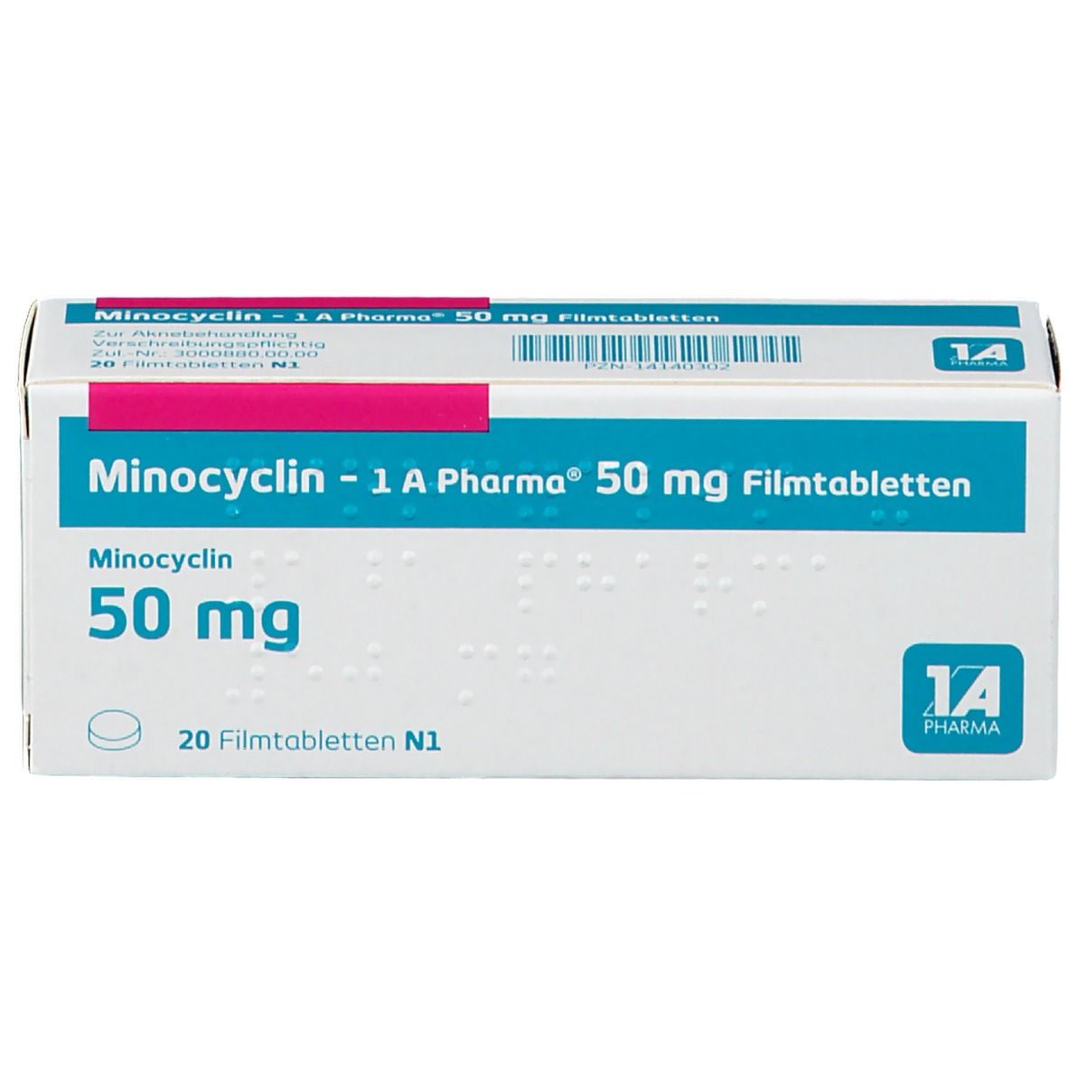 Minocyclin A Pharma Mg St Mit Dem E Rezept Kaufen Shop