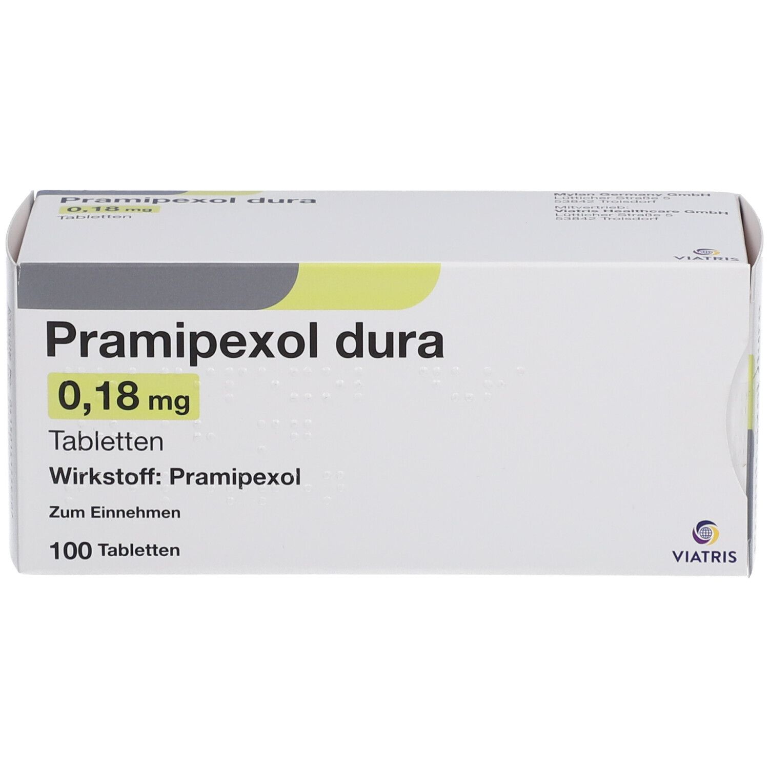 Pramipexol Dura Mg Tabletten St Mit Dem E Rezept Kaufen Shop