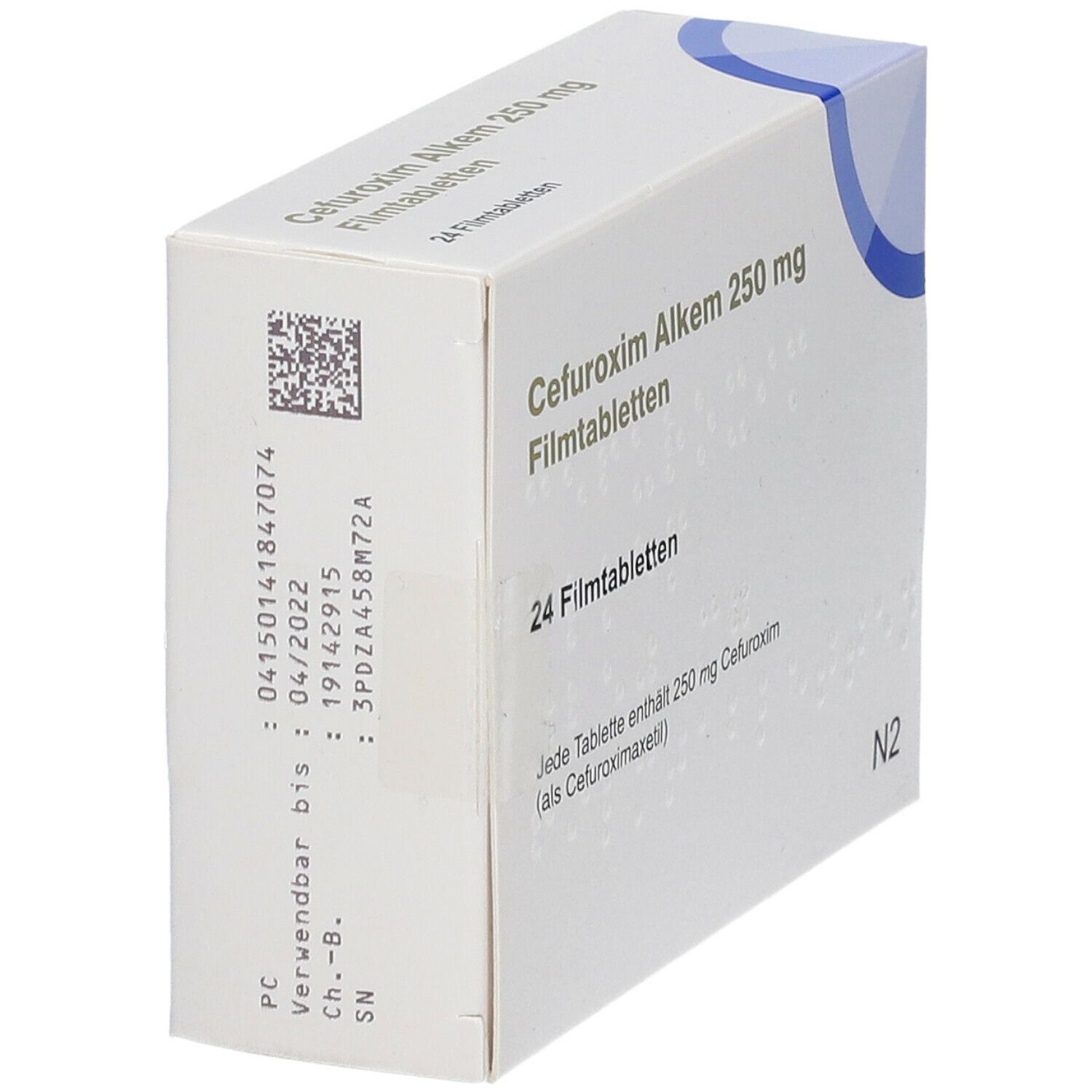 Cefuroxim Alkem 250 Mg 24 St Mit Dem E Rezept Kaufen Shop Apotheke