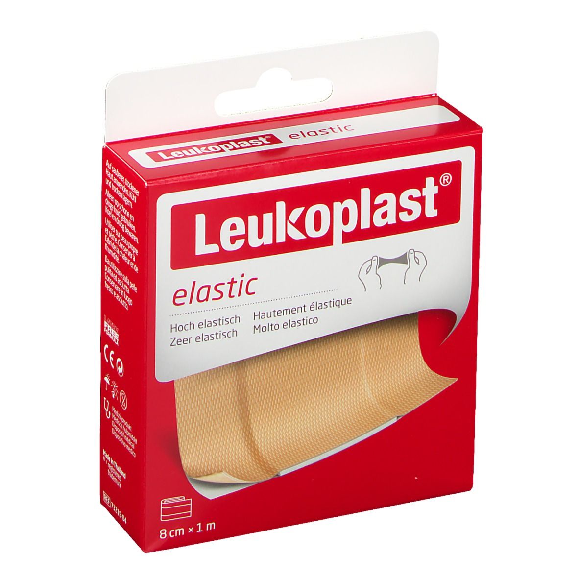 Leukoplast Elastic 8 Cm X 1 M 1 St Shop Apotheke