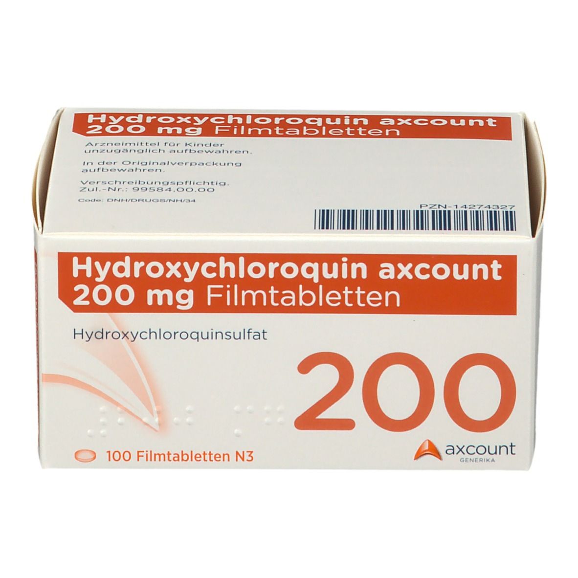 Hydroxychloroquin Axcount Mg St Mit Dem E Rezept Kaufen Shop