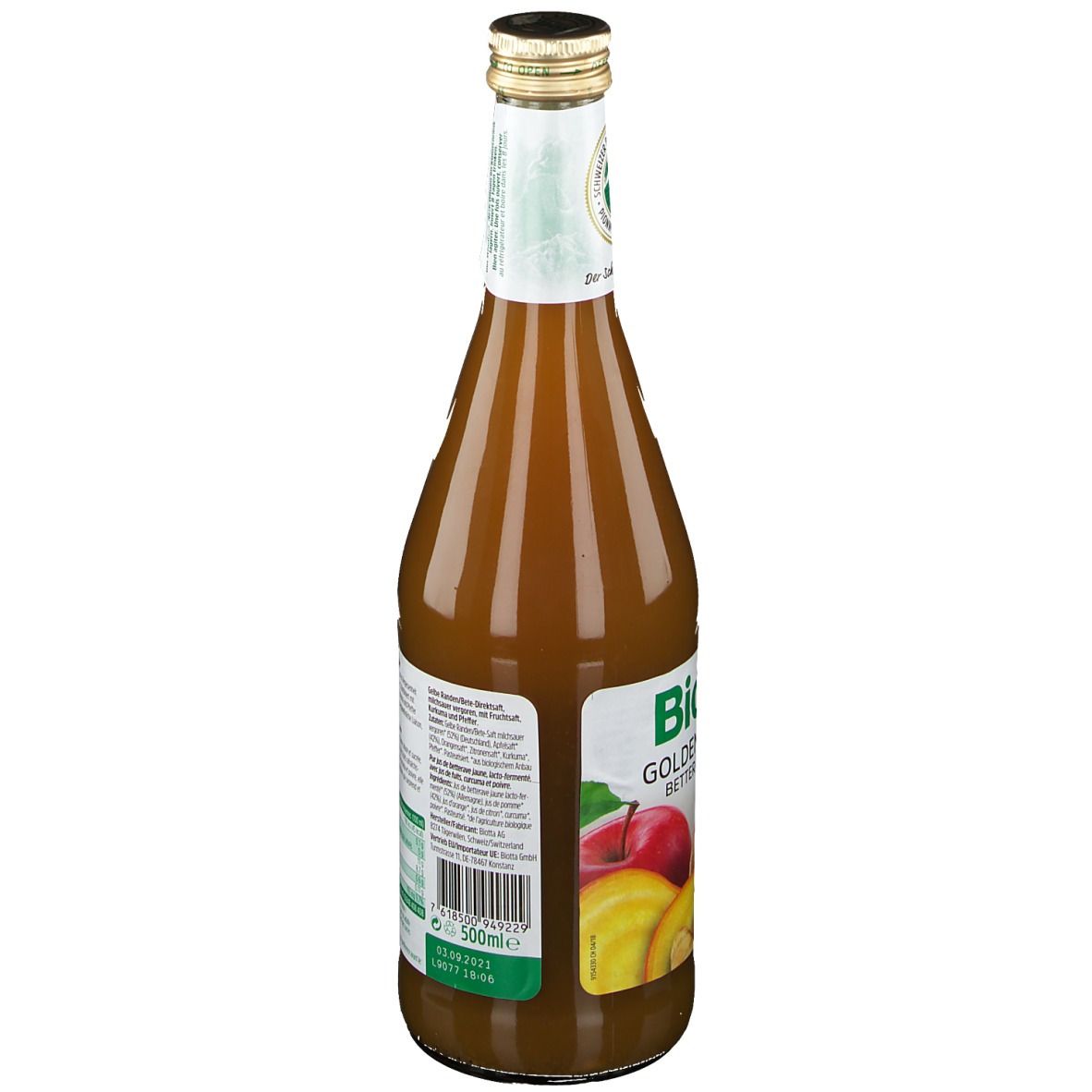 Biotta Goldene Rande Saft Ml Shop Apotheke