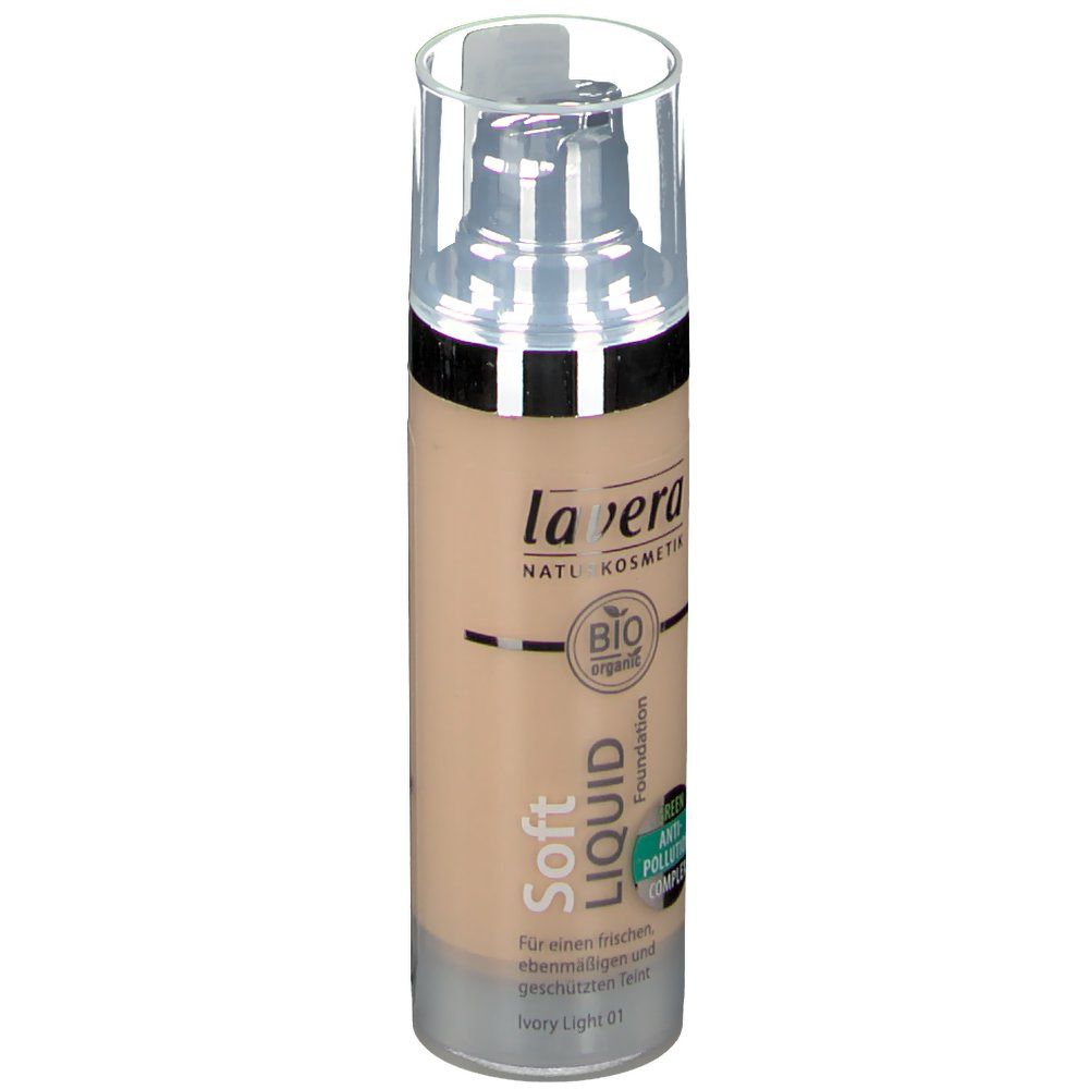 Lavera Soft Liquid Foundation Ivory Light Ml Shop Apotheke