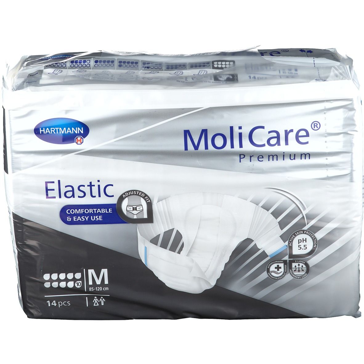 Molicare Premium Elastic Tropfen Gr M St Shop Apotheke At