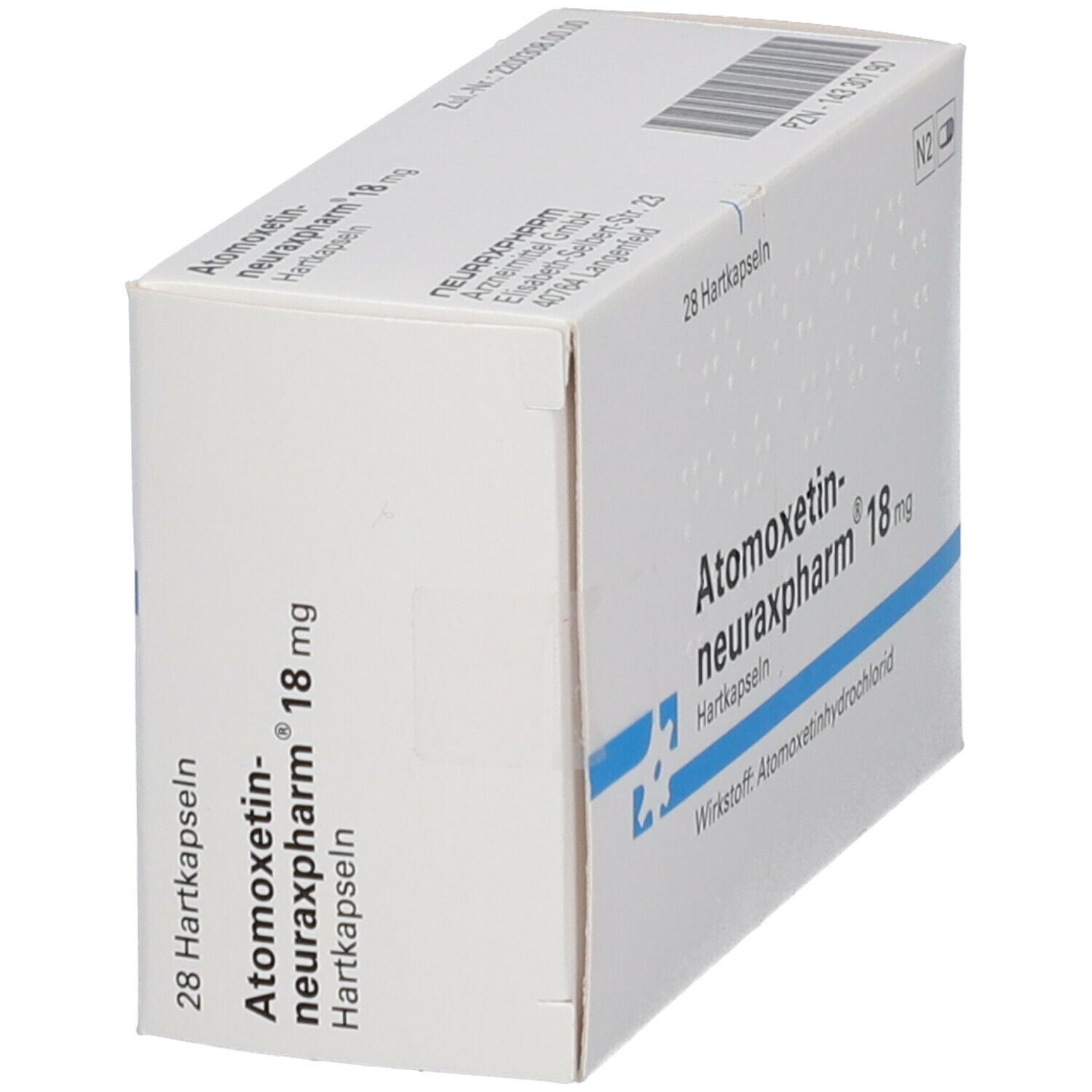 Atomoxetin Neuraxpharm 18 Mg 28 St Mit Dem E Rezept Kaufen Shop Apotheke