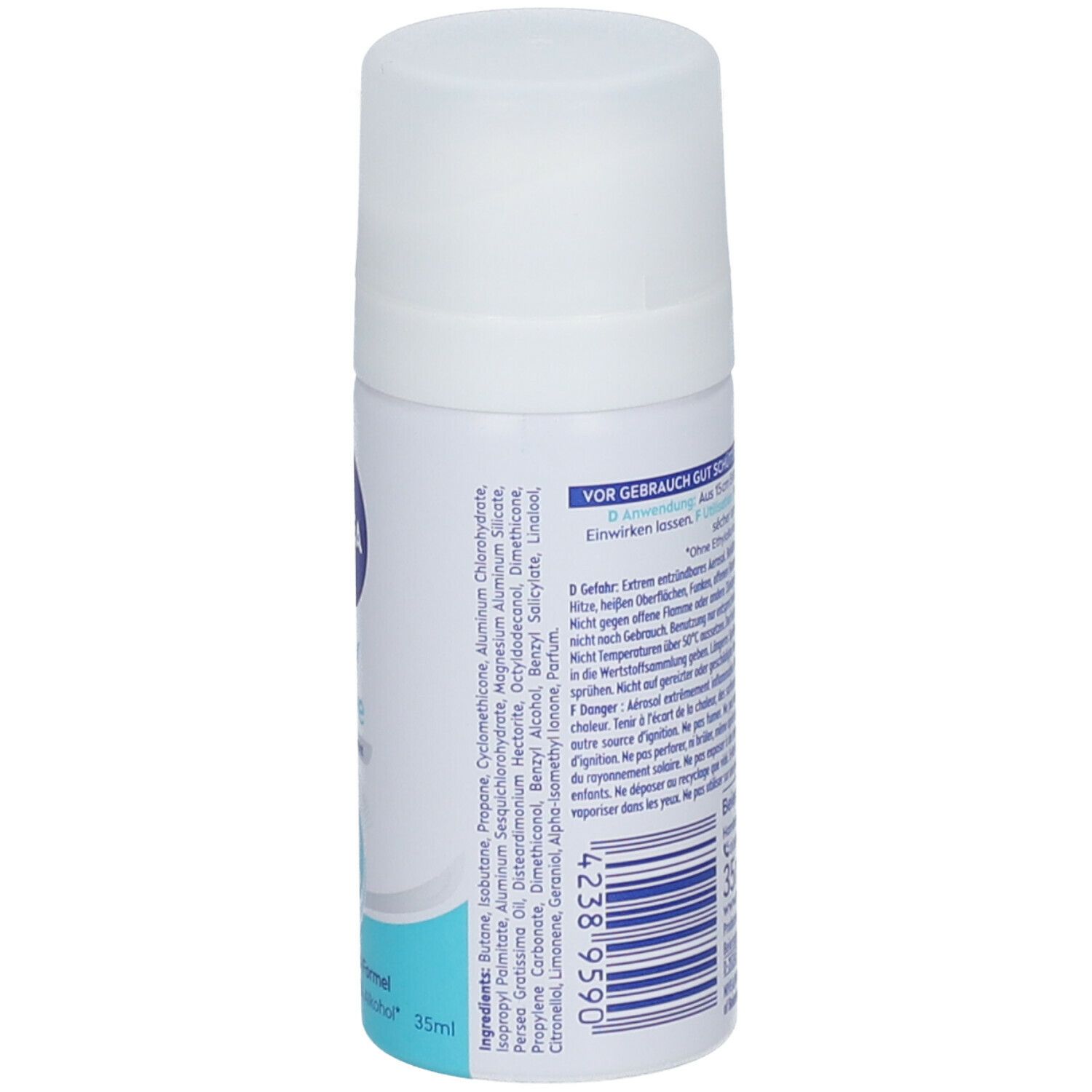 NIVEA Deo Dry Active Spray 35 Ml Shop Apotheke