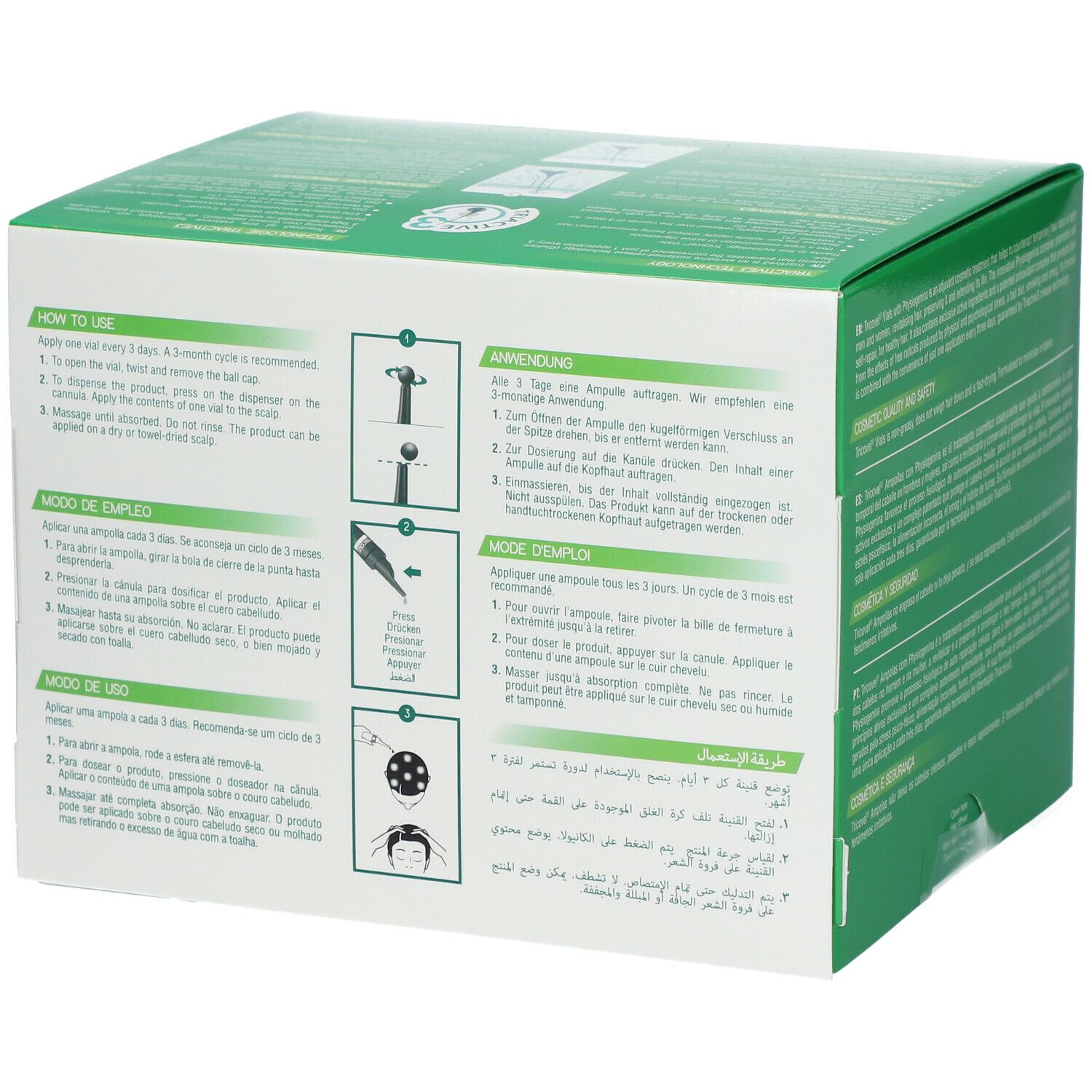 TRICOVEL PhysioGenina Ampullen 10x3 5 Ml Shop Apotheke