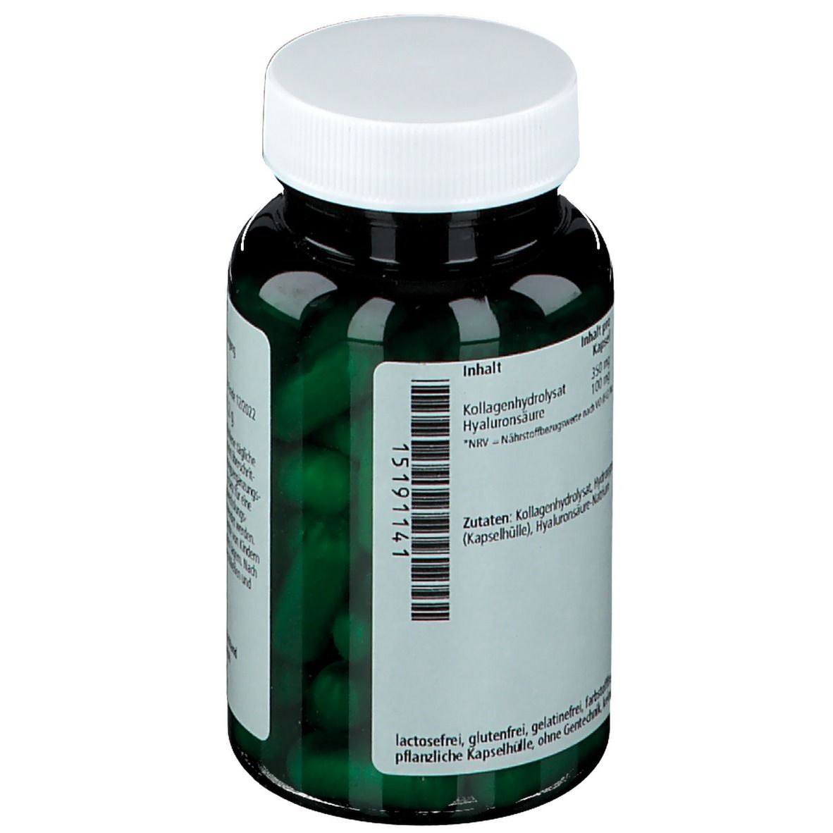 Green Line NUTRITHEKE Kollagen 350 Mg 60 St Shop Apotheke