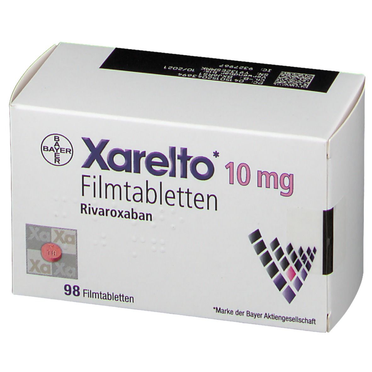 Xarelto Mg St Mit Dem E Rezept Kaufen Shop Apotheke