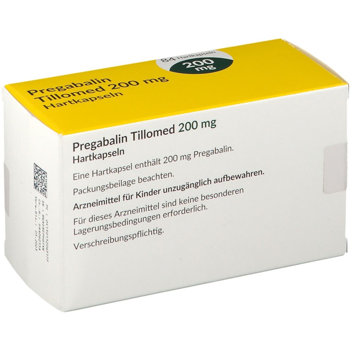 Pregabalin Tillomed Mg St Mit Dem E Rezept Kaufen Shop Apotheke