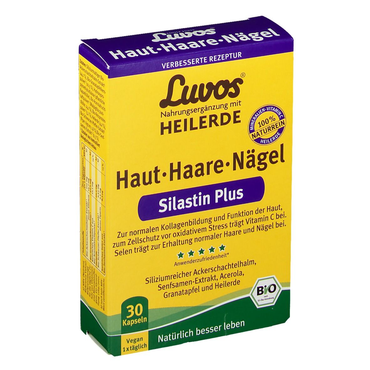 Luvos Heilerde Silastin Plus St Shop Apotheke At