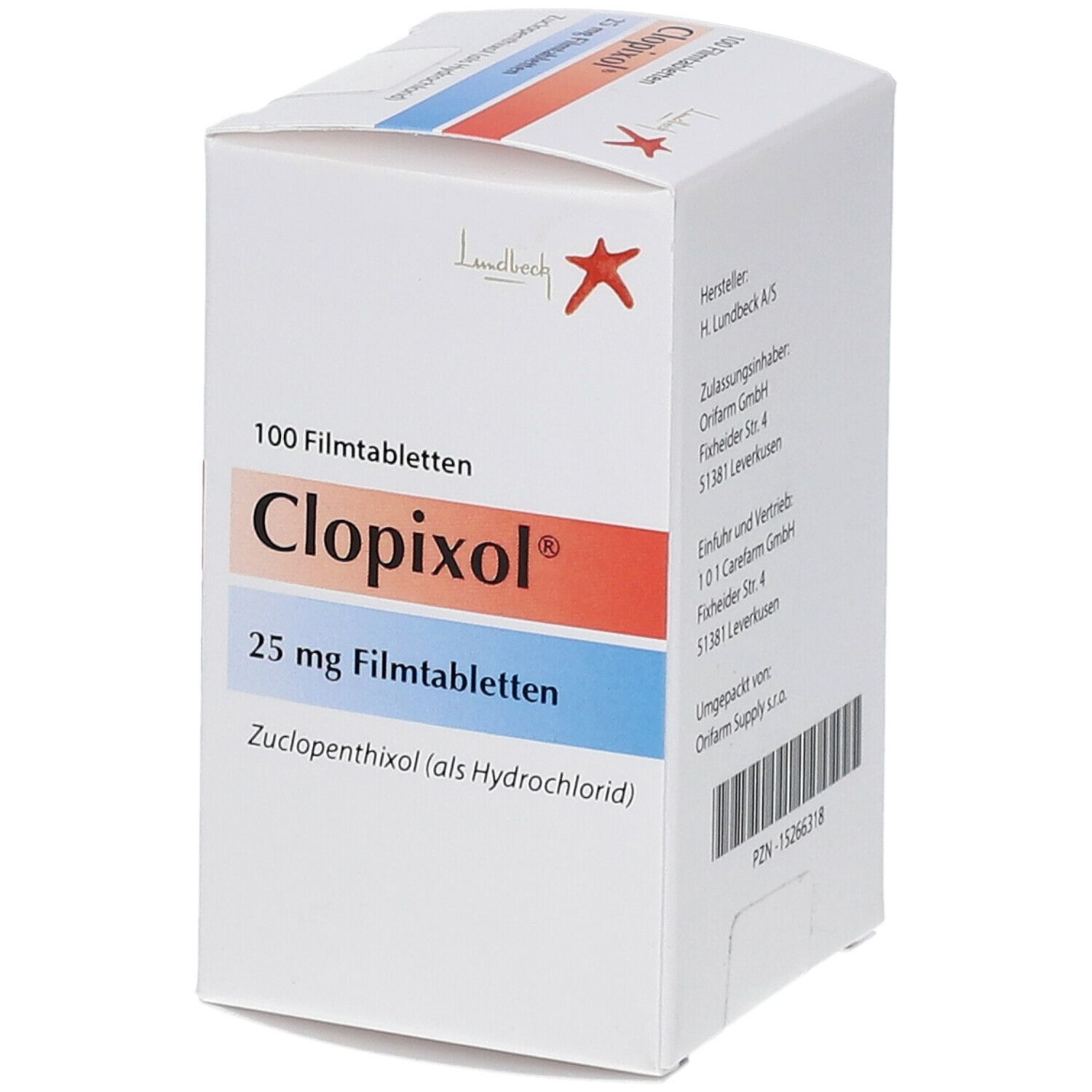 Clopixol Mg St Mit Dem E Rezept Kaufen Shop Apotheke