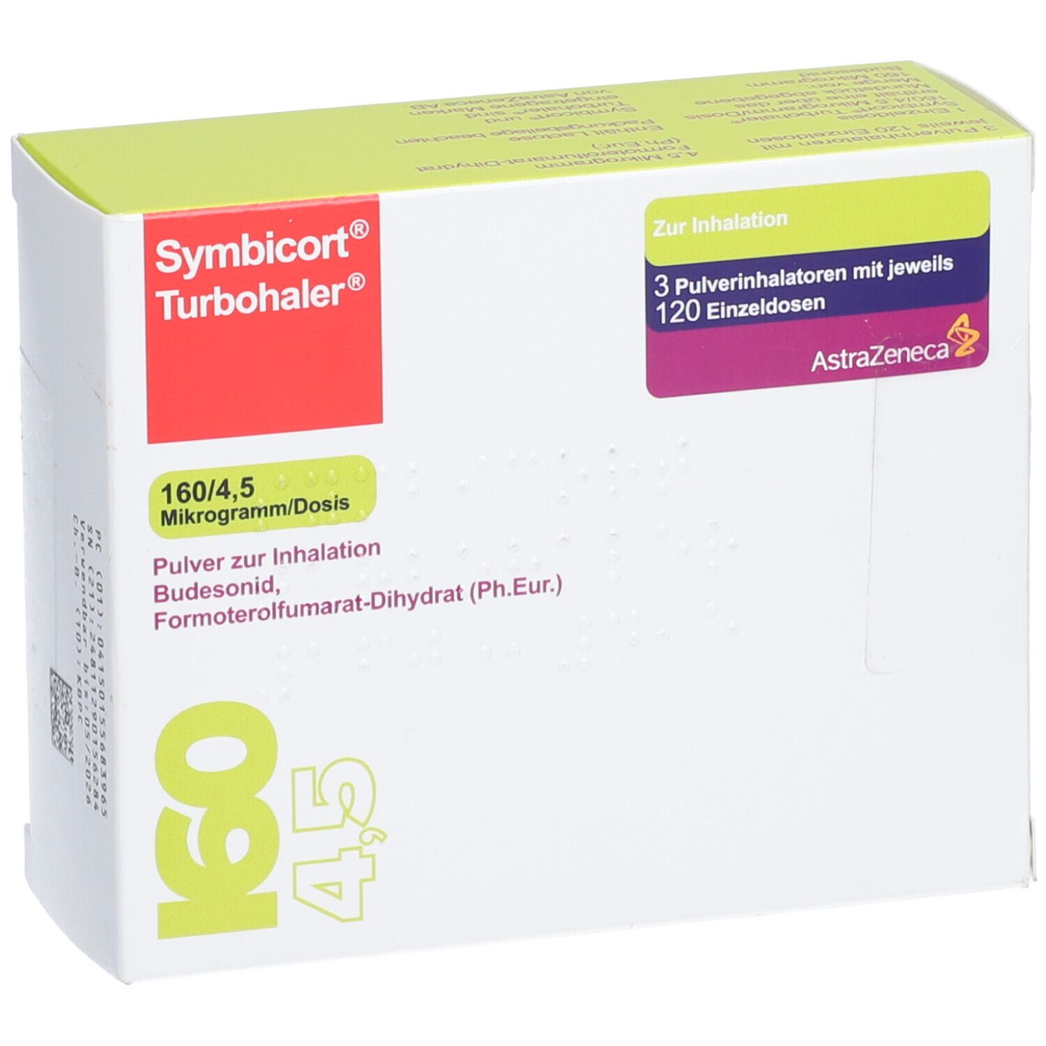 Symbicort Turbohaler G Dosis Ed St Mit Dem E Rezept