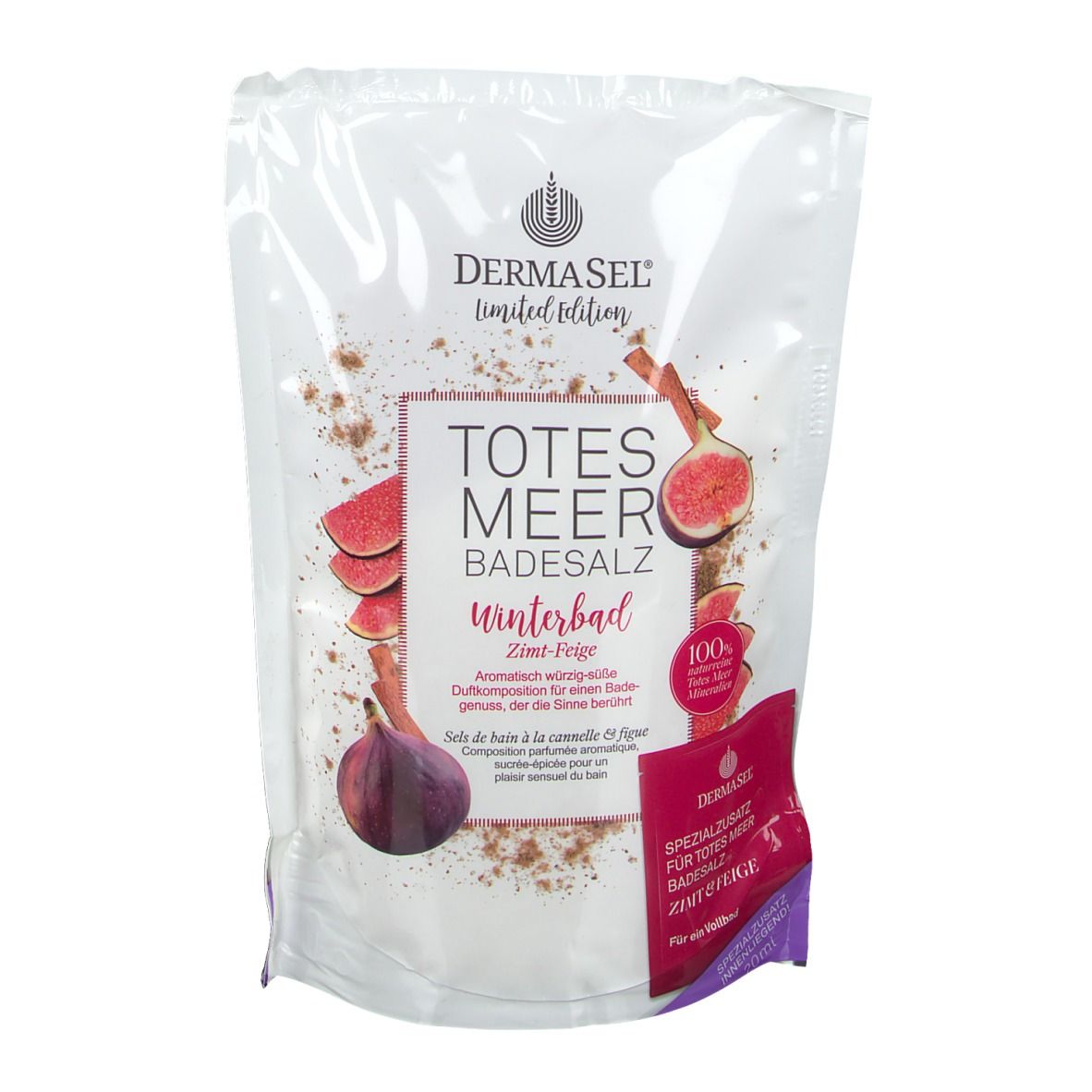 Dermasel Totes Meer Badesalz Winterbad Feige Zimt St Shop Apotheke