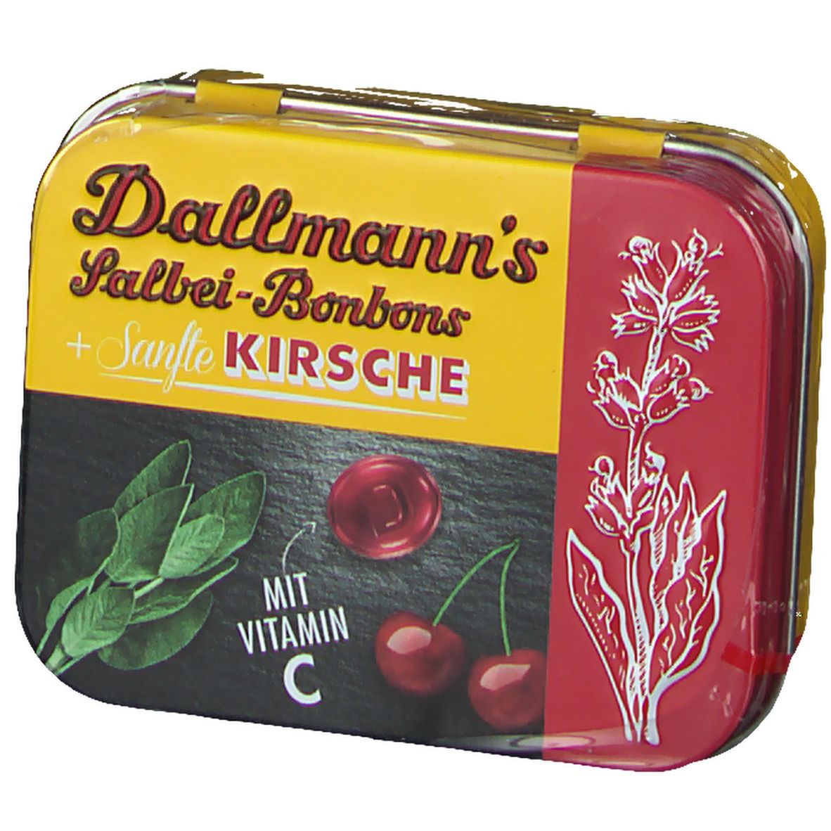 Dallmanns Salbei Bonbons Sanfte Kirsche G Shop Apotheke