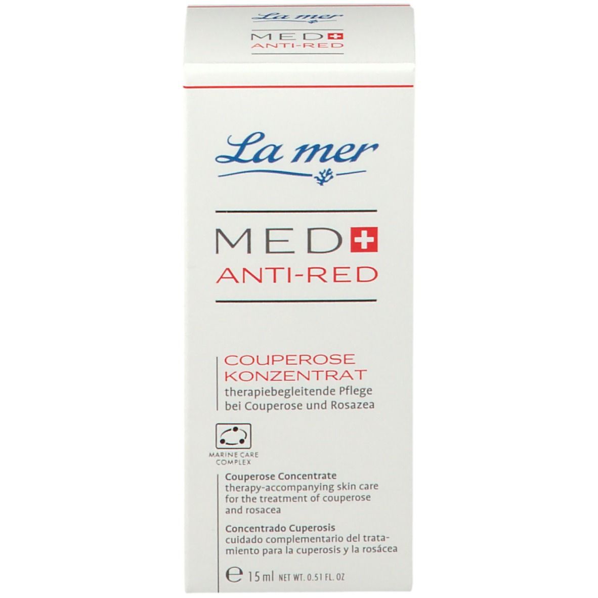 La Mer MED Anti Red Couperose Konzentrat 15 Ml Shop Apotheke At