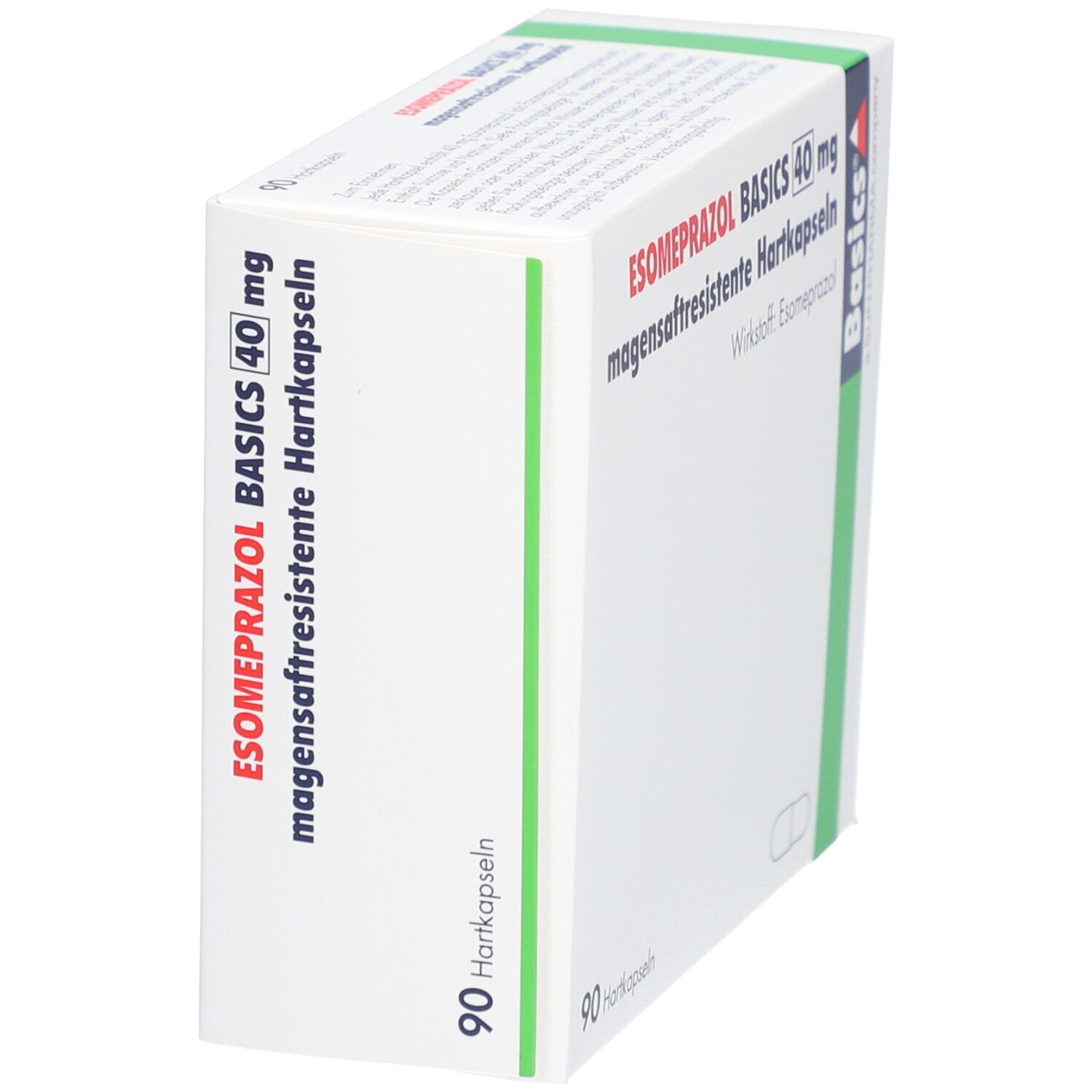 ESOMEPRAZOL BASICS 40 Mg 90 St Mit Dem E Rezept Kaufen Shop Apotheke