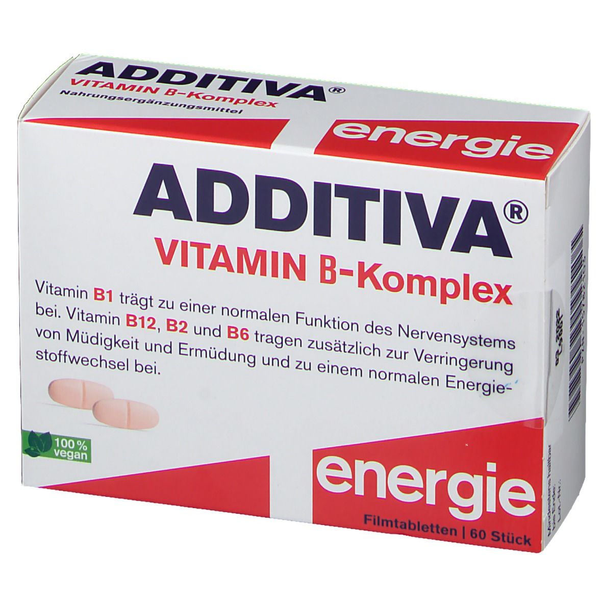 Additiva Vitamin B Komplex St Shop Apotheke