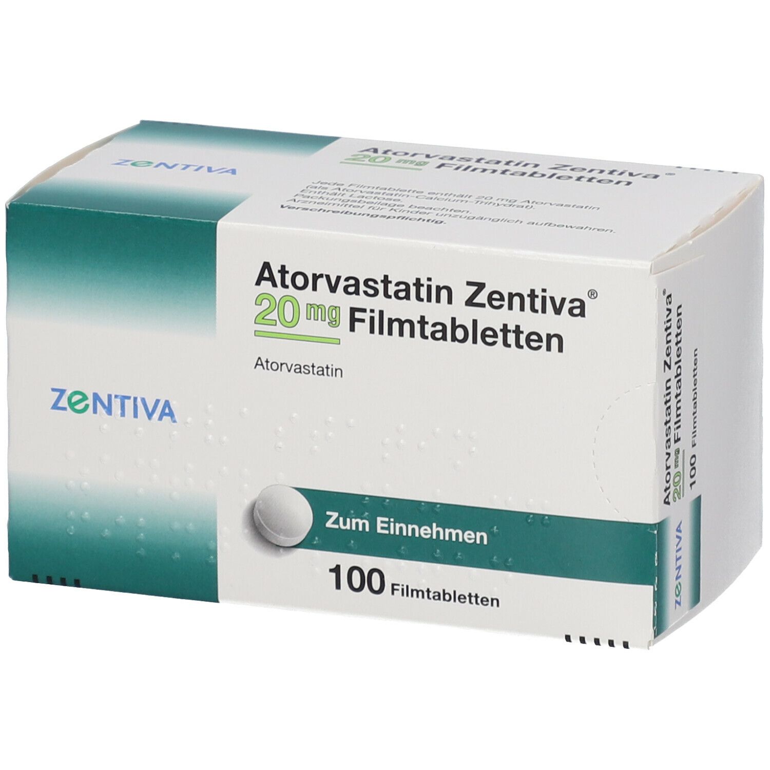 Atorvastatin Zentiva Mg St Mit Dem E Rezept Kaufen Shop Apotheke