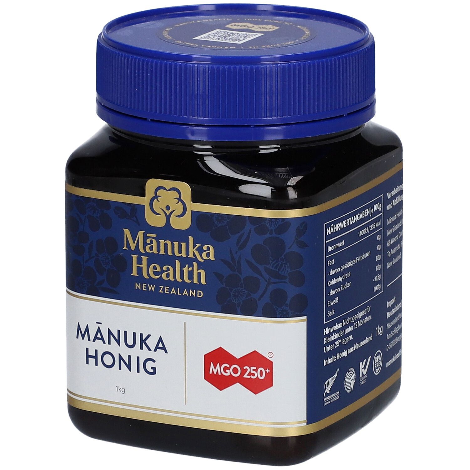 MANUKA HEALTH MGO 250 Manuka Honig 1000 G SHOP APOTHEKE