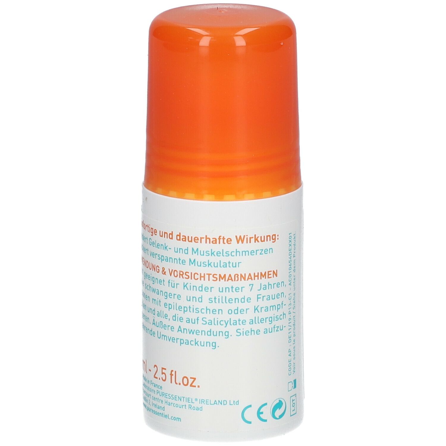 Puressentiel Gelenk Muskel Roll On 75 Ml Shop Apotheke At