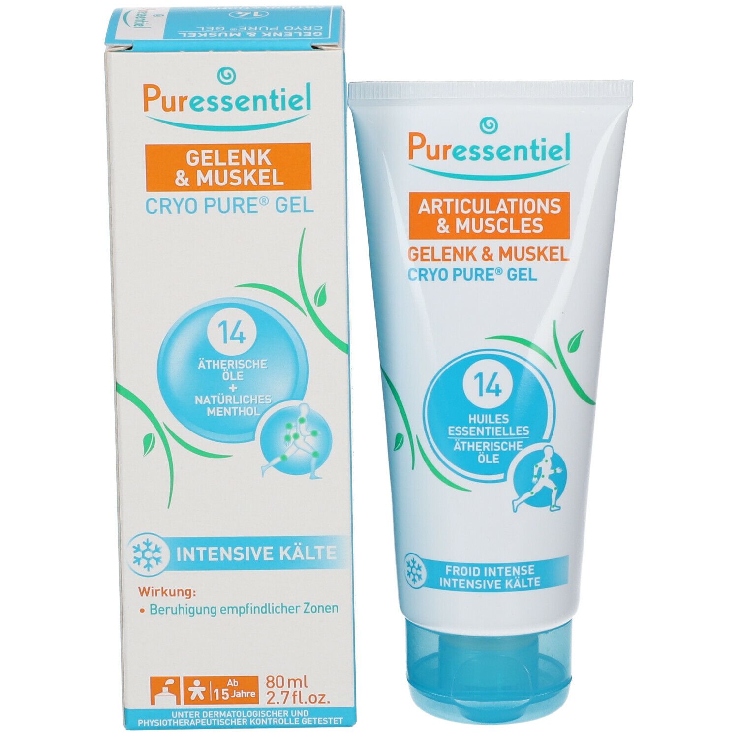 Puressentiel Gelenk Muskel Cryo Pure Gel Ml Shop Apotheke