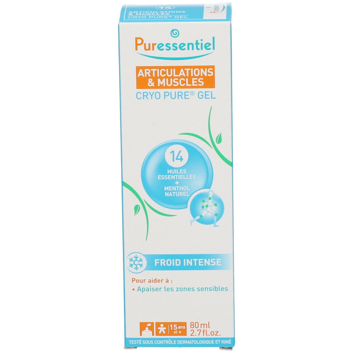 Puressentiel Gelenk Muskel Cryo Pure Gel Ml Shop Apotheke At