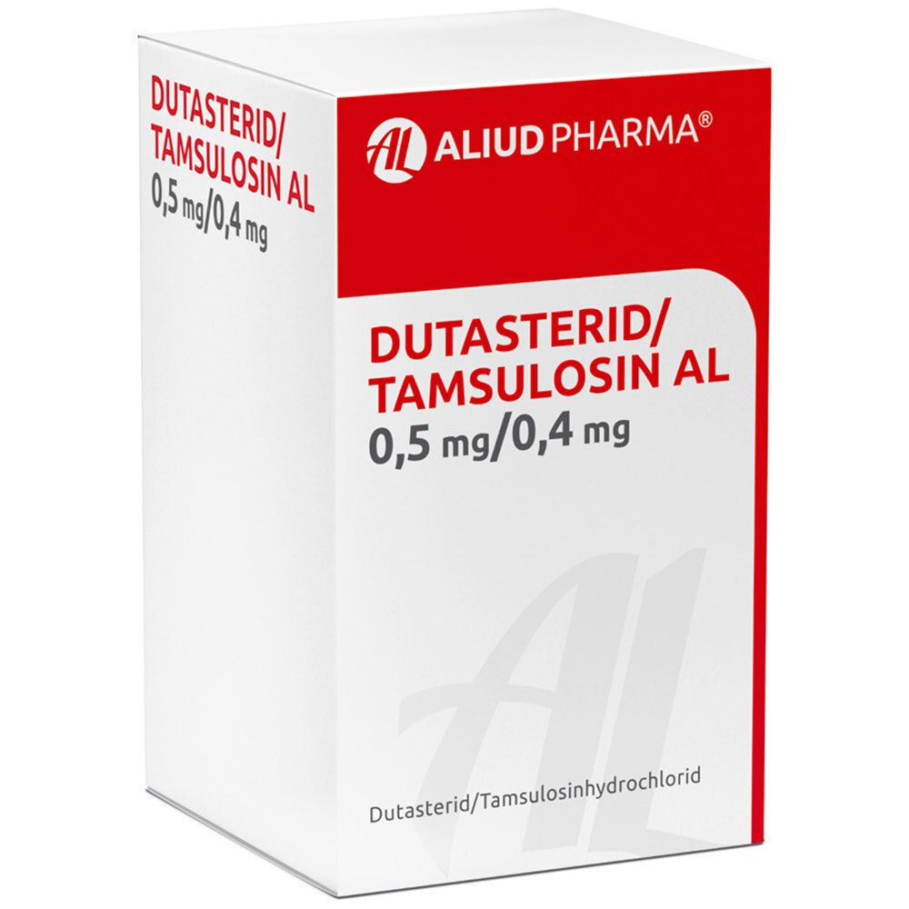 Dutasterid Tamsulosin AL 0 5 Mg 0 4 Mg 90 St Mit Dem E Rezept Kaufen