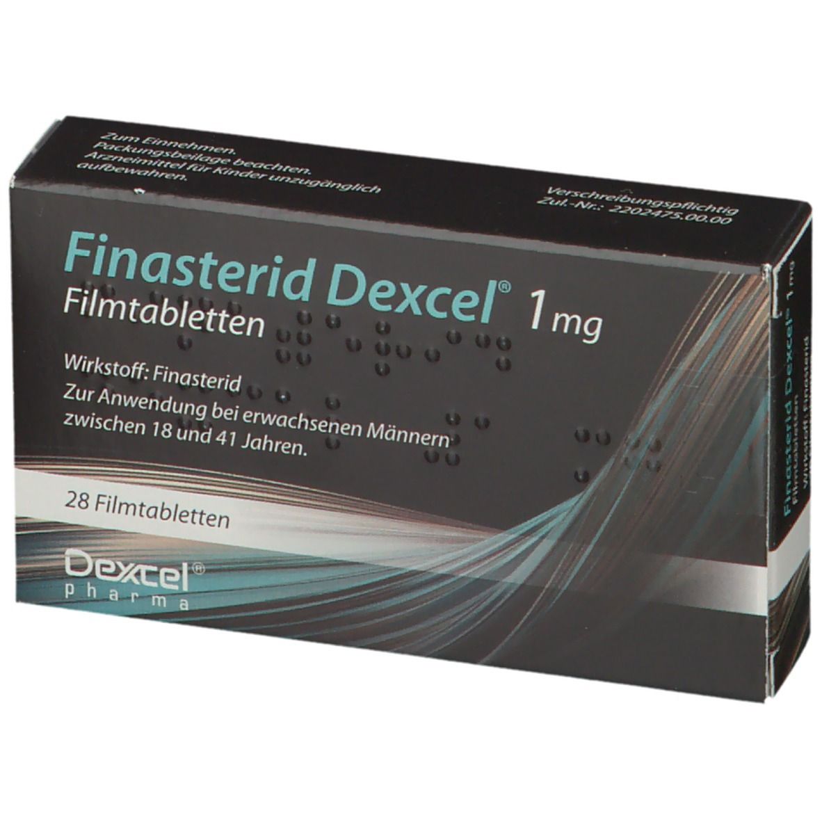 Finasterid Dexcel 1 Mg 28 St Mit Dem E Rezept Kaufen Shop Apotheke