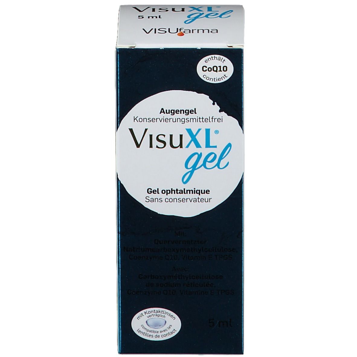 Visuxl Gel Augengel Ml Shop Apotheke