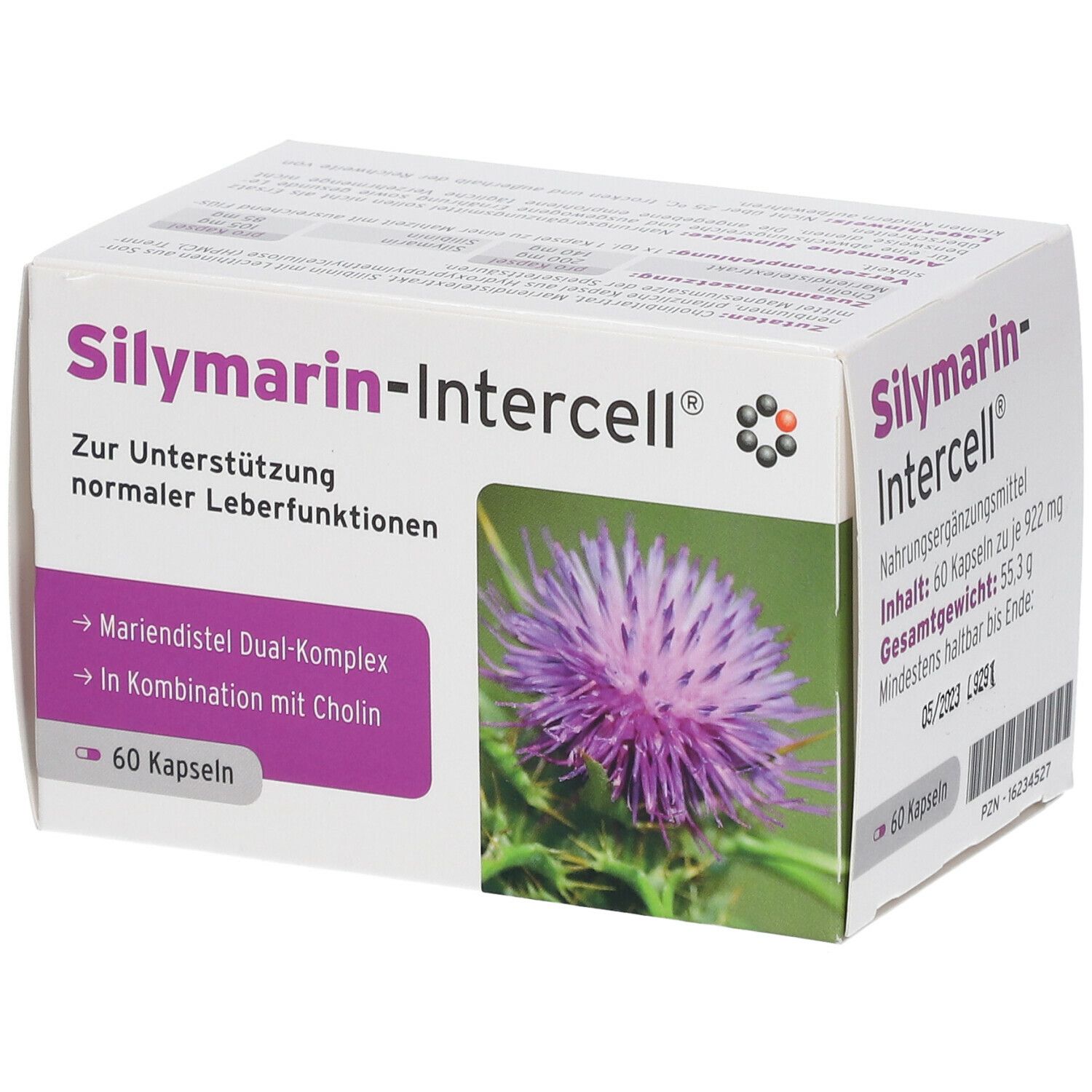 Silymarin Intercell 60 St Shop Apotheke