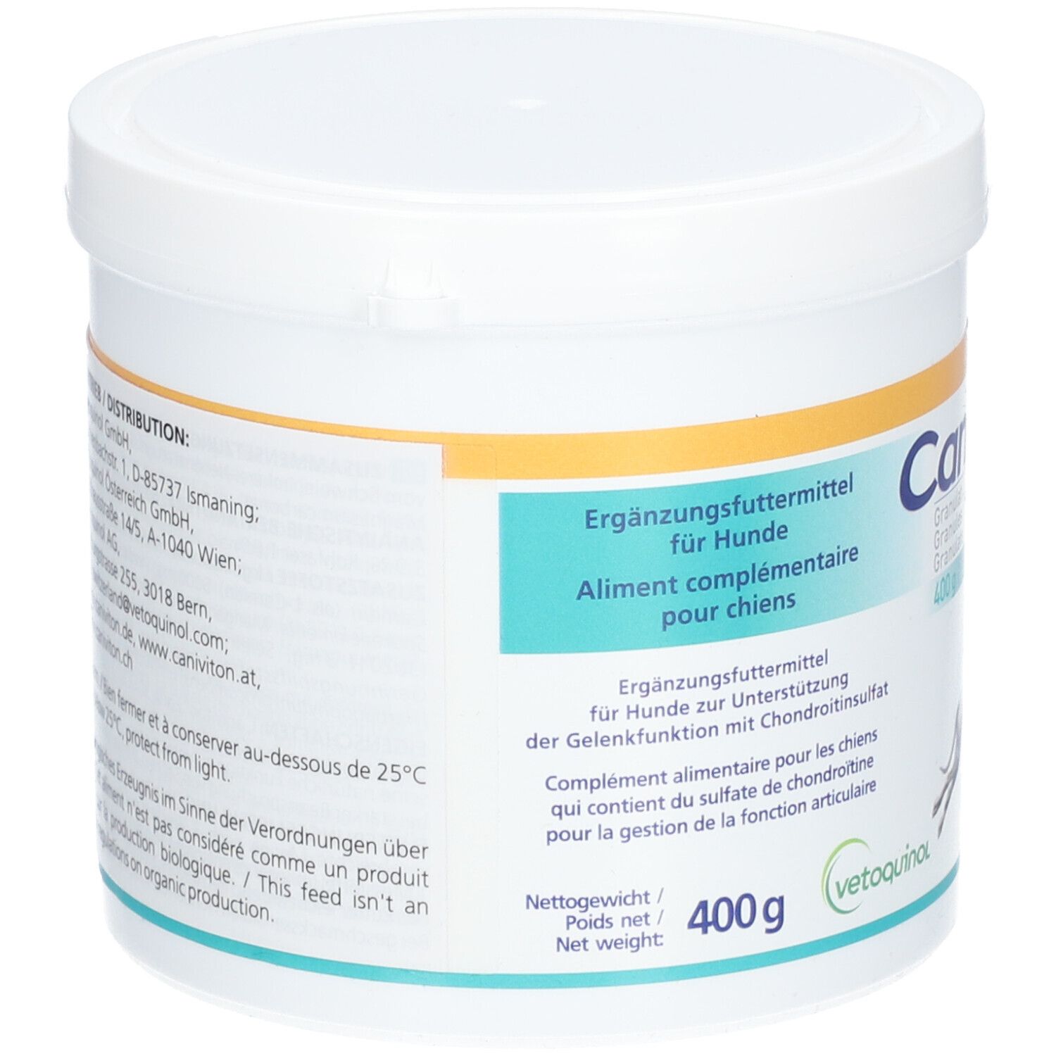 CaniViton FORTE 30 400 G Shop Apotheke