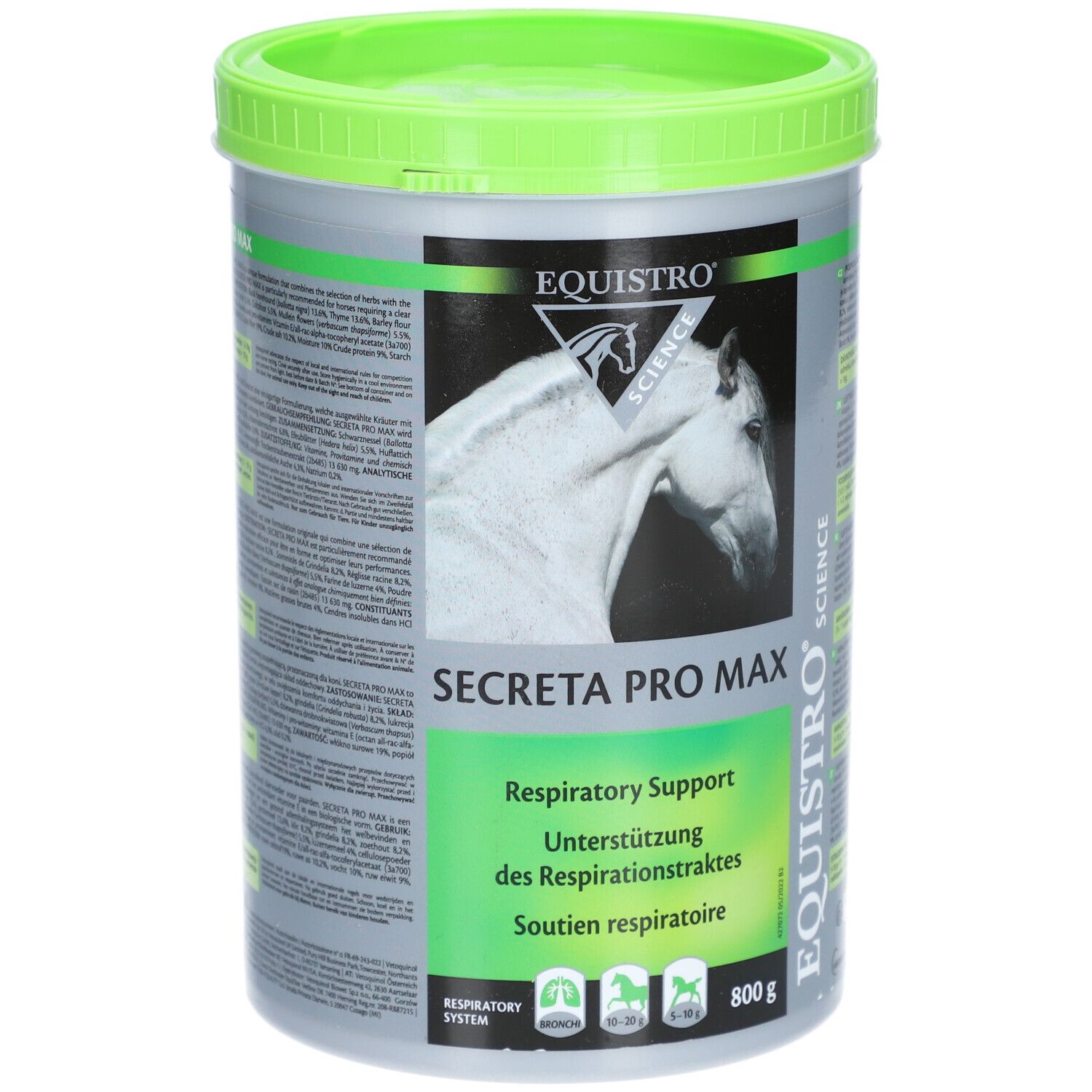 EQUISTRO SECRETA PRO MAX 800 G Shop Apotheke At