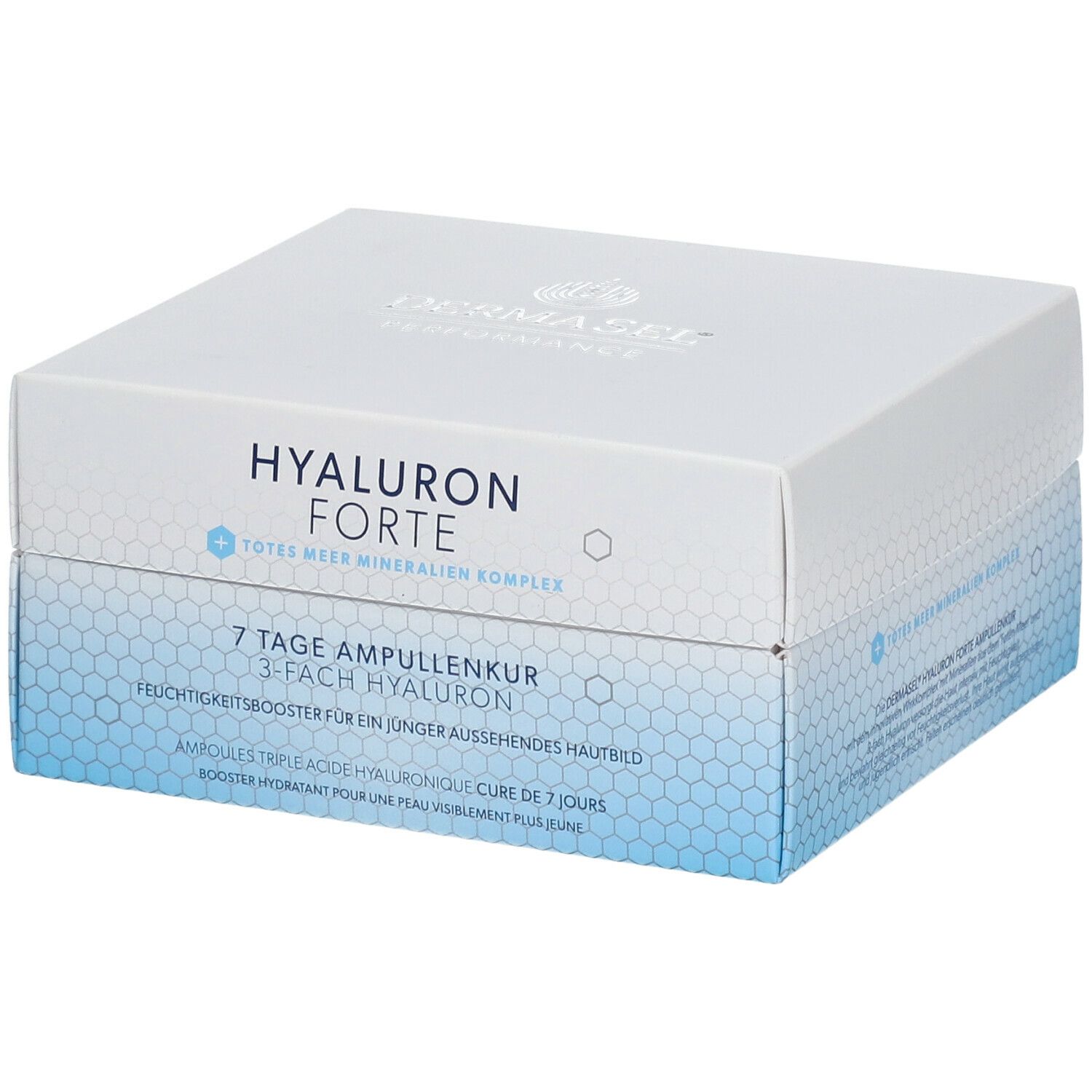 DermaSel Hyaluron Forte 7 Tage Ampullenkur 7x1 Ml Shop Apotheke At