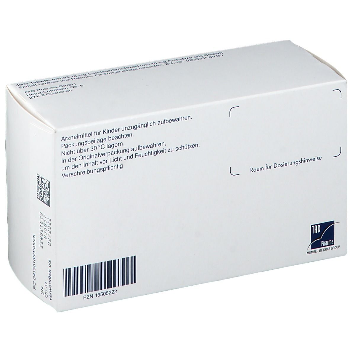 Candecor Amlo 16 Mg 10 Mg 98 St Mit Dem E Rezept Kaufen Shop Apotheke