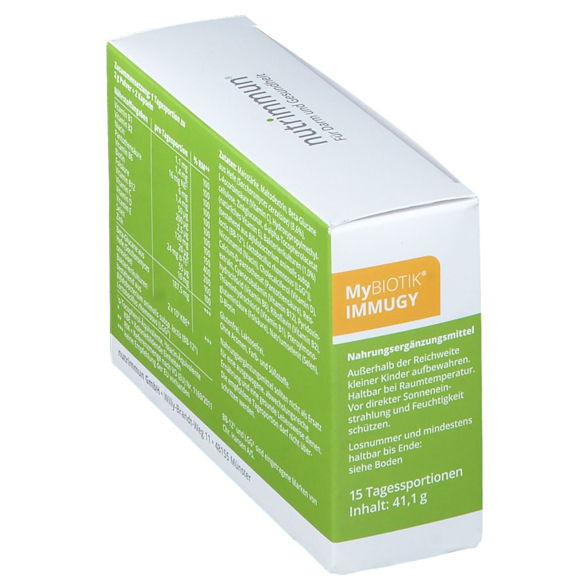 Nutrimmun Mybiotik Immugy St Shop Apotheke