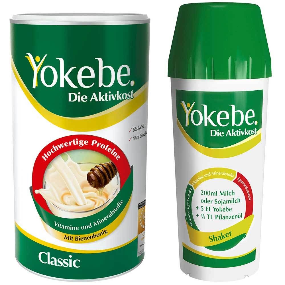 Yokebe Classic Starterpaket 500 G Shop Apotheke